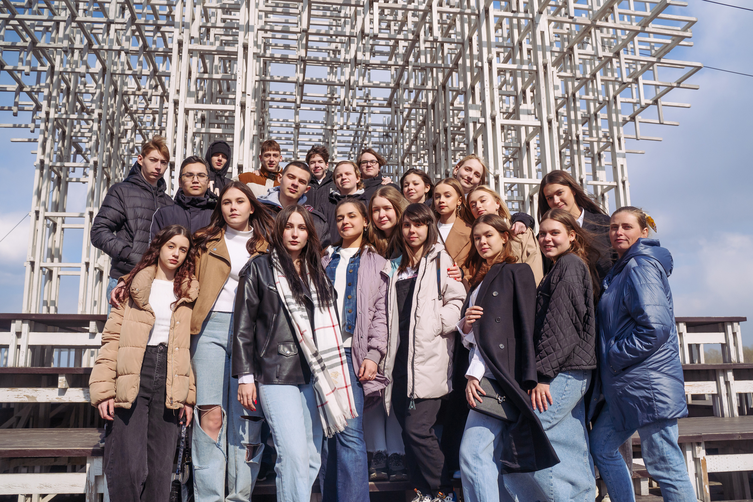 Фотопрогулка для класса. Фотограф Ким Наталья в Красноярске