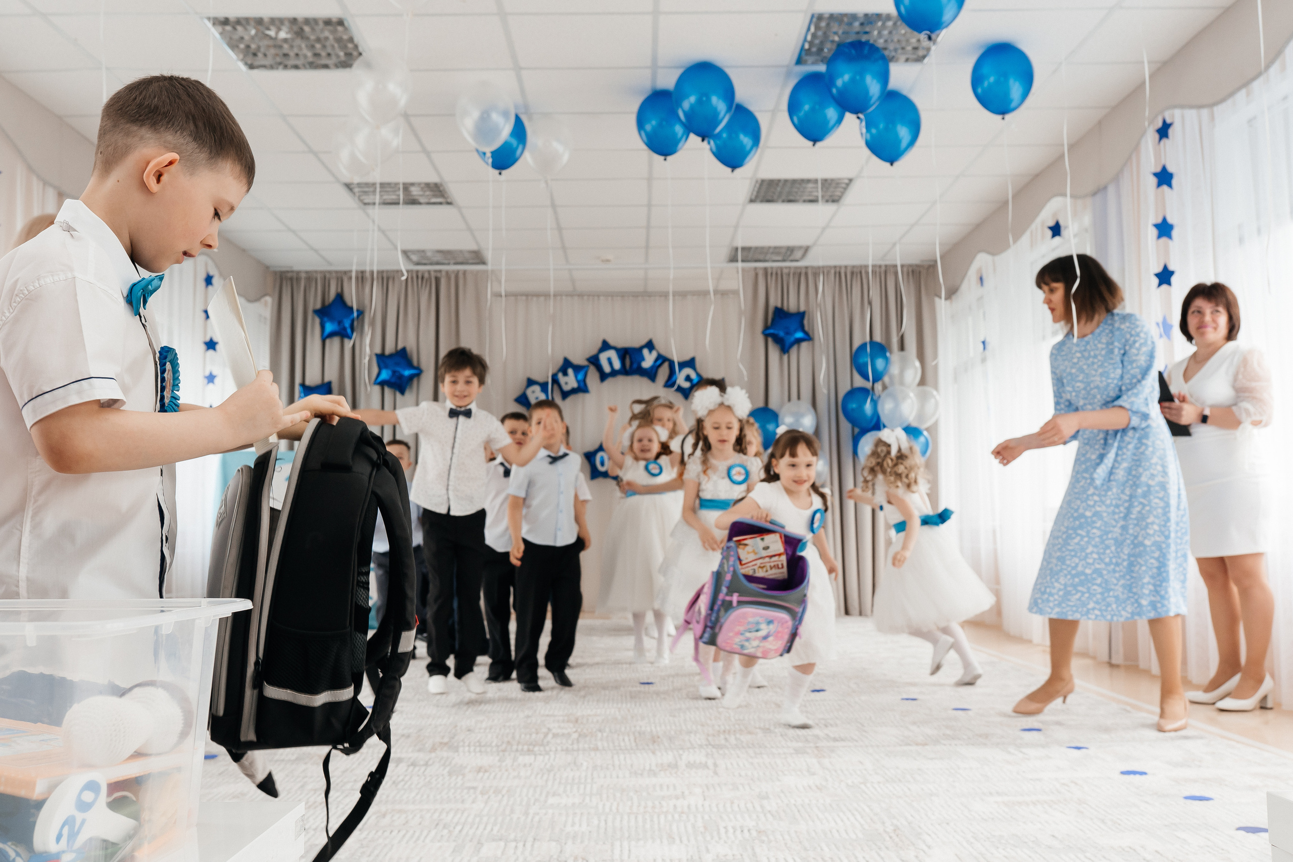 Фотограф на выпускной в детский сад. Фотограф Ким Наталья в Красноярске