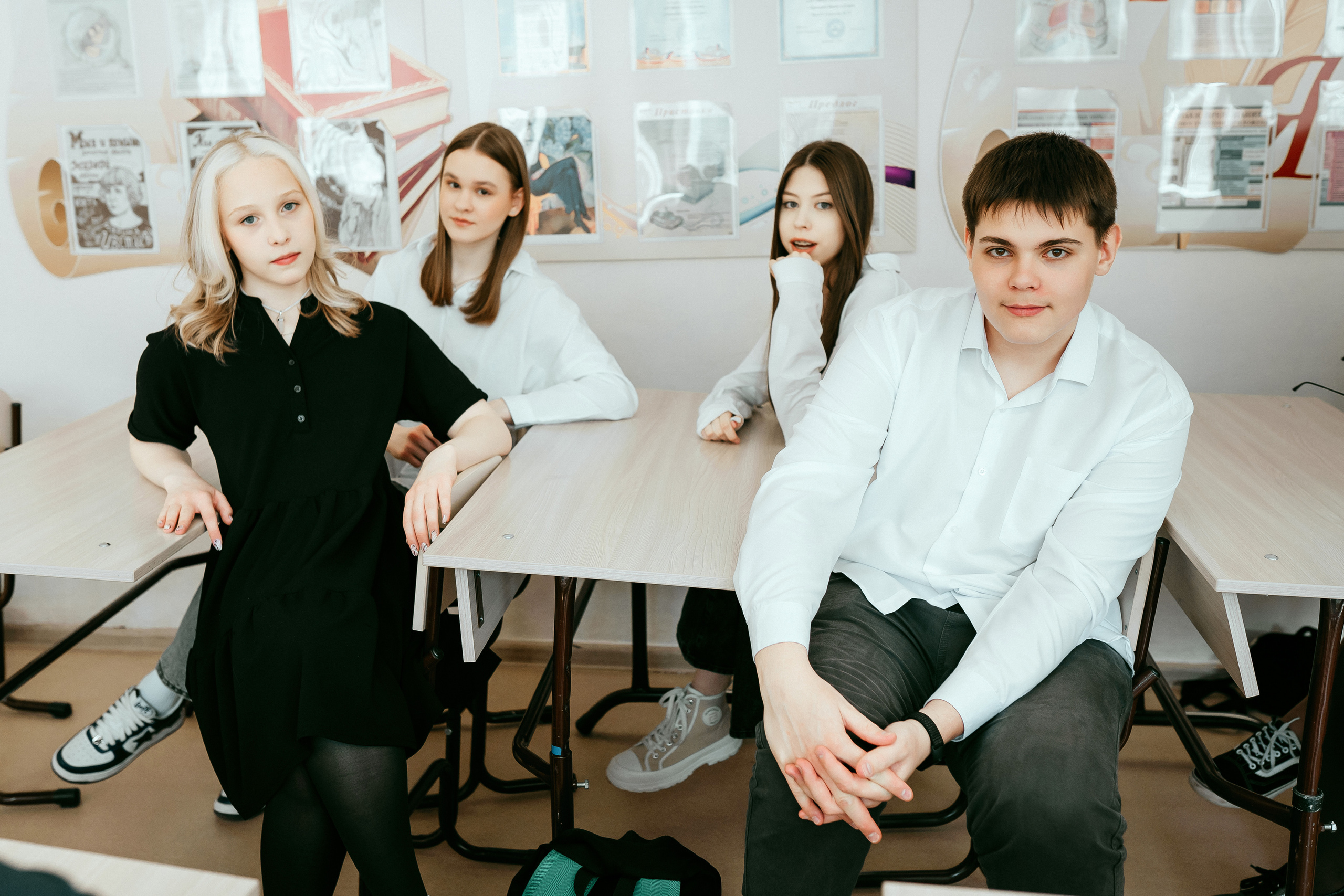 Групповая фотосессия для коллектива. Фотограф Ким Наталья в Красноярске