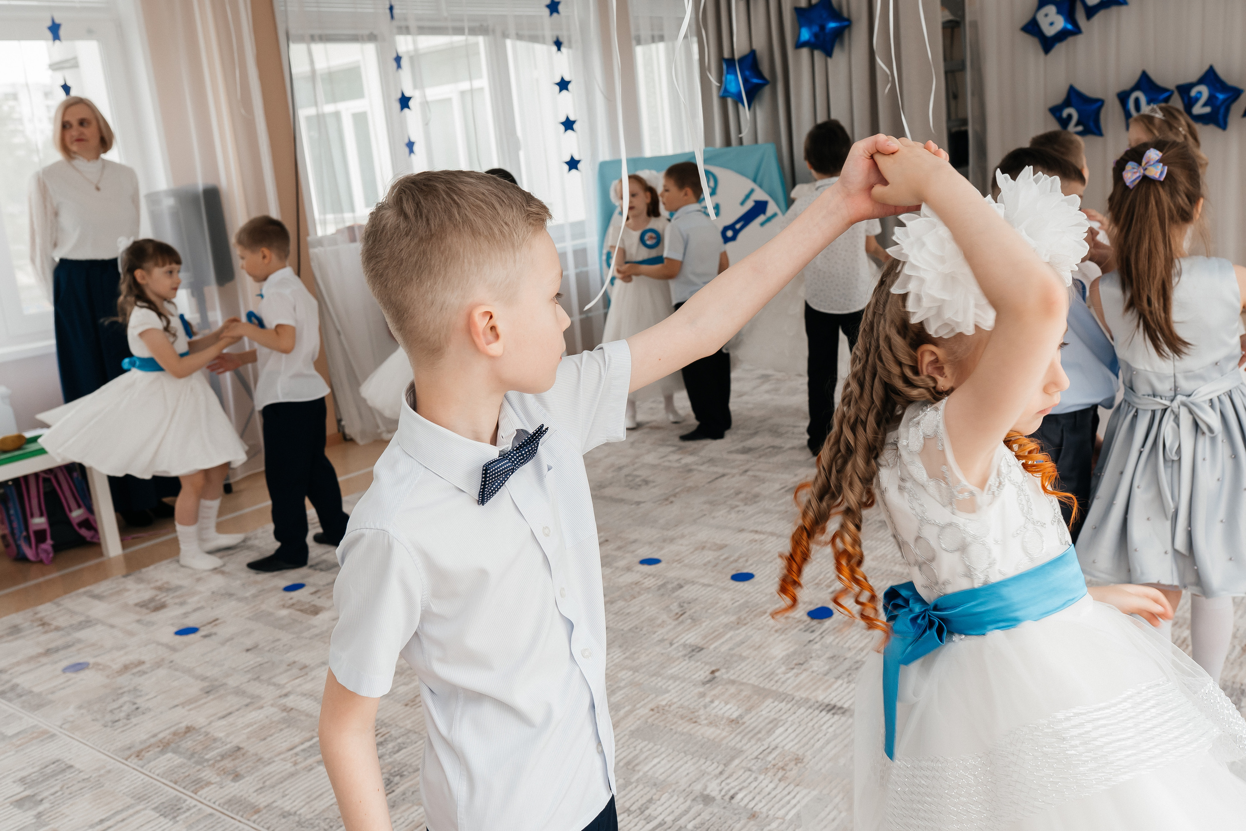 Фотограф на выпускной в детский сад. Фотограф Ким Наталья в Красноярске