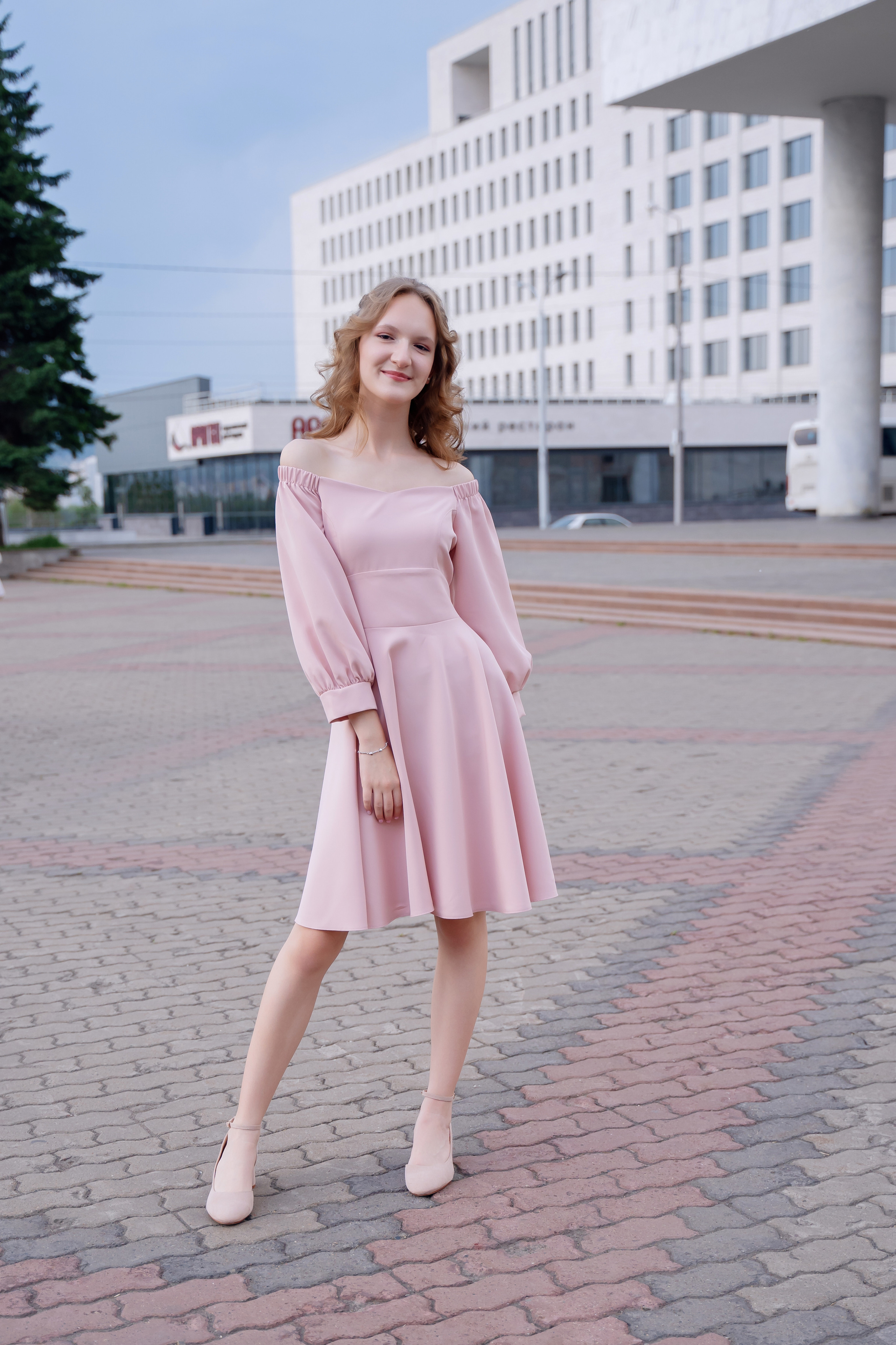 Фотопрогулка для выпускников. Фотограф Ким Наталья в Красноярске