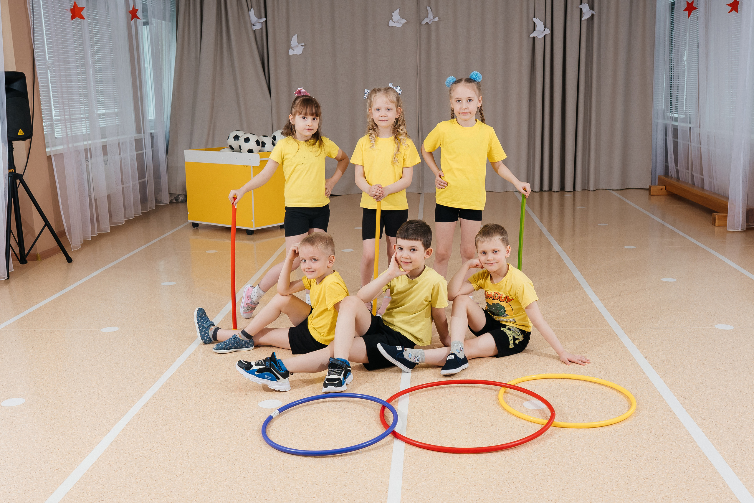 Фотограф на выпускной в детский сад. Фотограф Ким Наталья в Красноярске