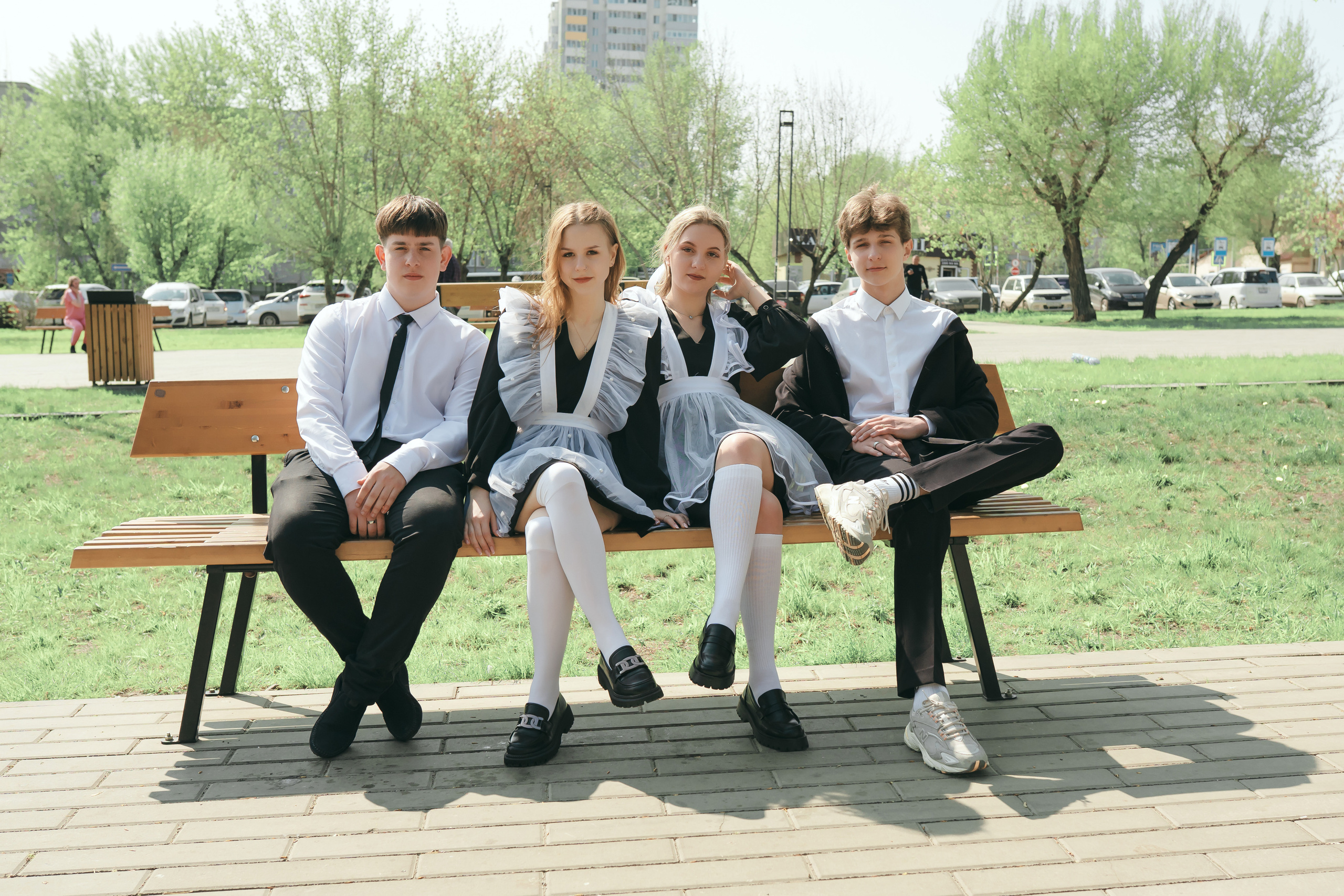 Фотограф на последний звонок. Фотограф Ким Наталья в Красноярске