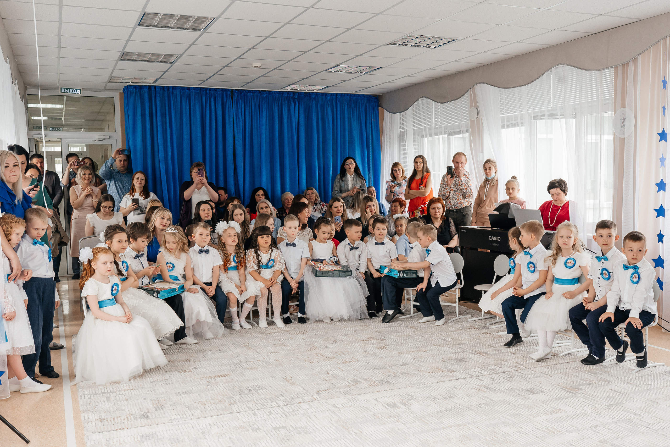 Фотограф на выпускной в детский сад. Фотограф Ким Наталья в Красноярске