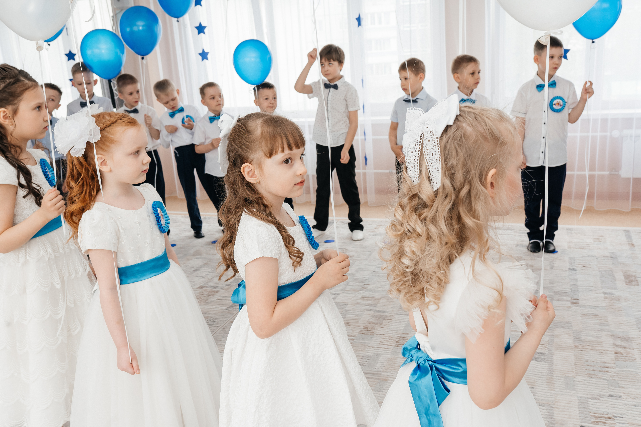 Фотограф на выпускной в детский сад. Фотограф Ким Наталья в Красноярске