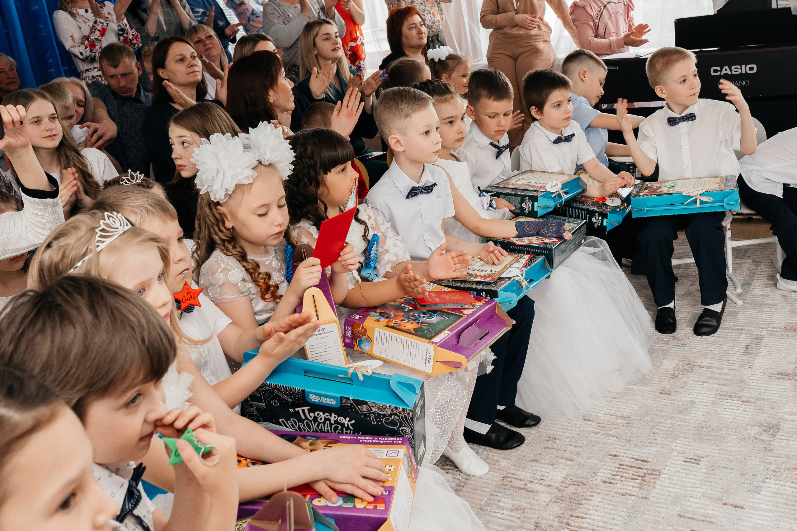 Фотограф на выпускной в детский сад. Фотограф Ким Наталья в Красноярске