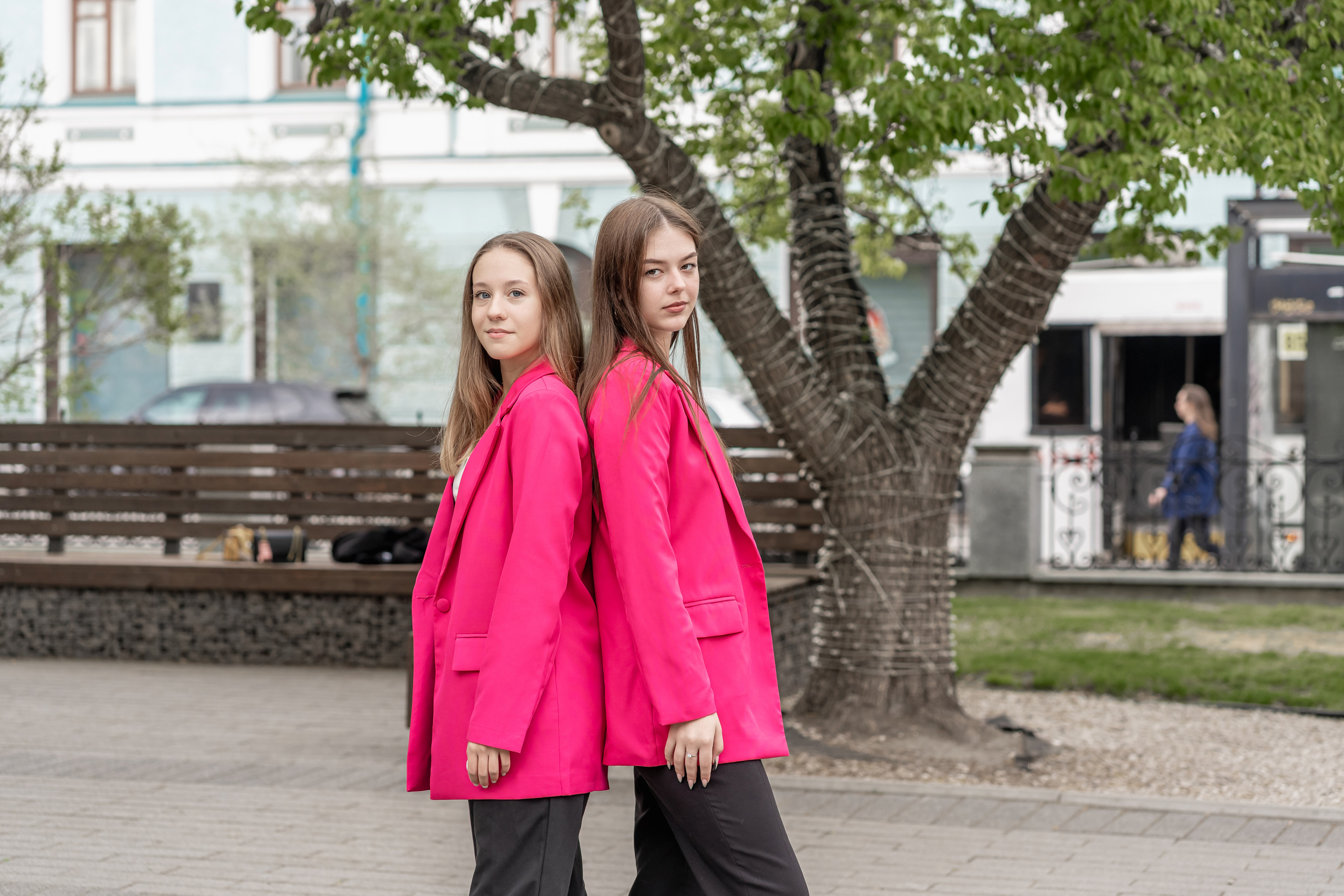 Фотопрогулки для выпускников. Фотограф Ким Наталья в Красноярске