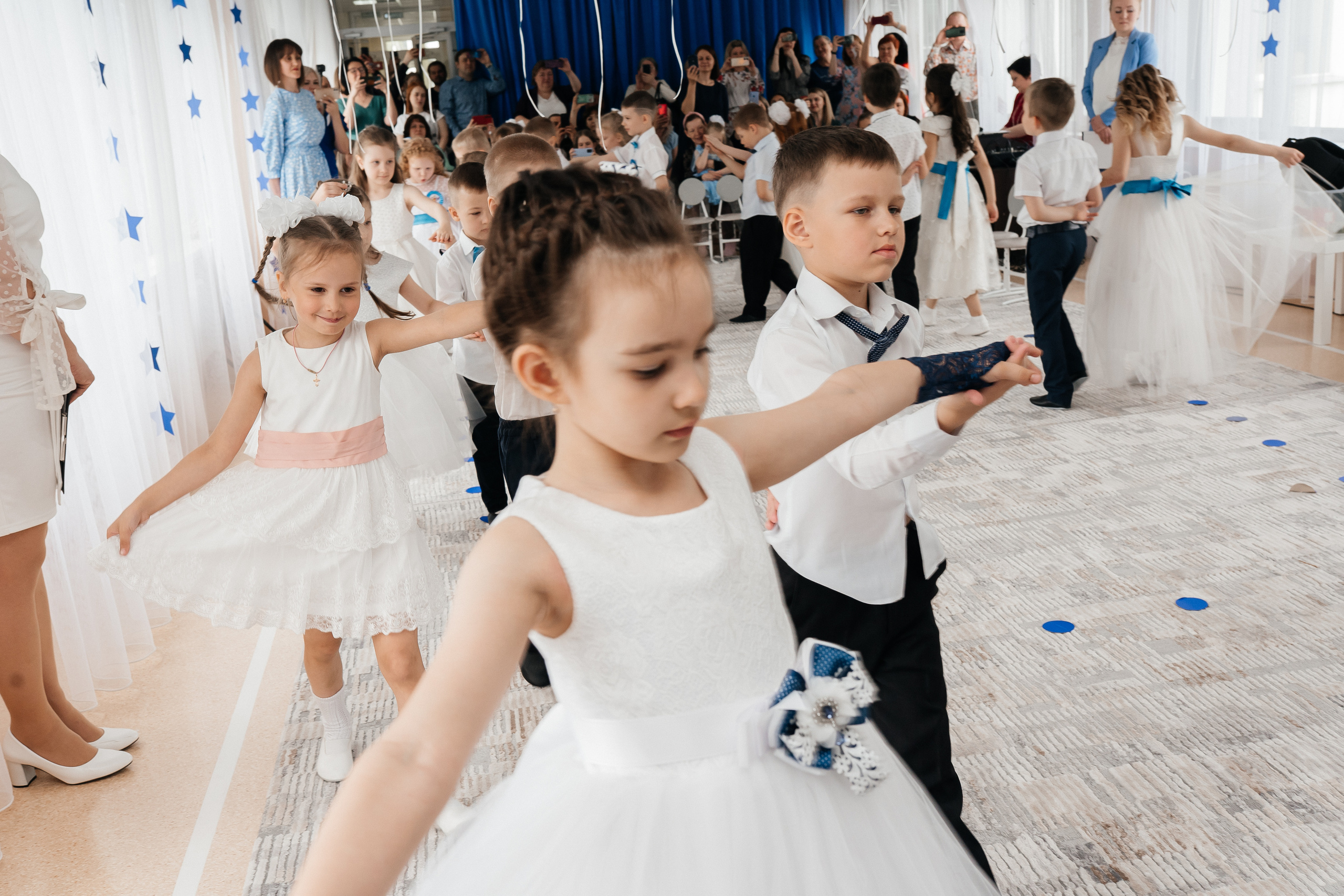 Фотограф на выпускной в детский сад. Фотограф Ким Наталья в Красноярске