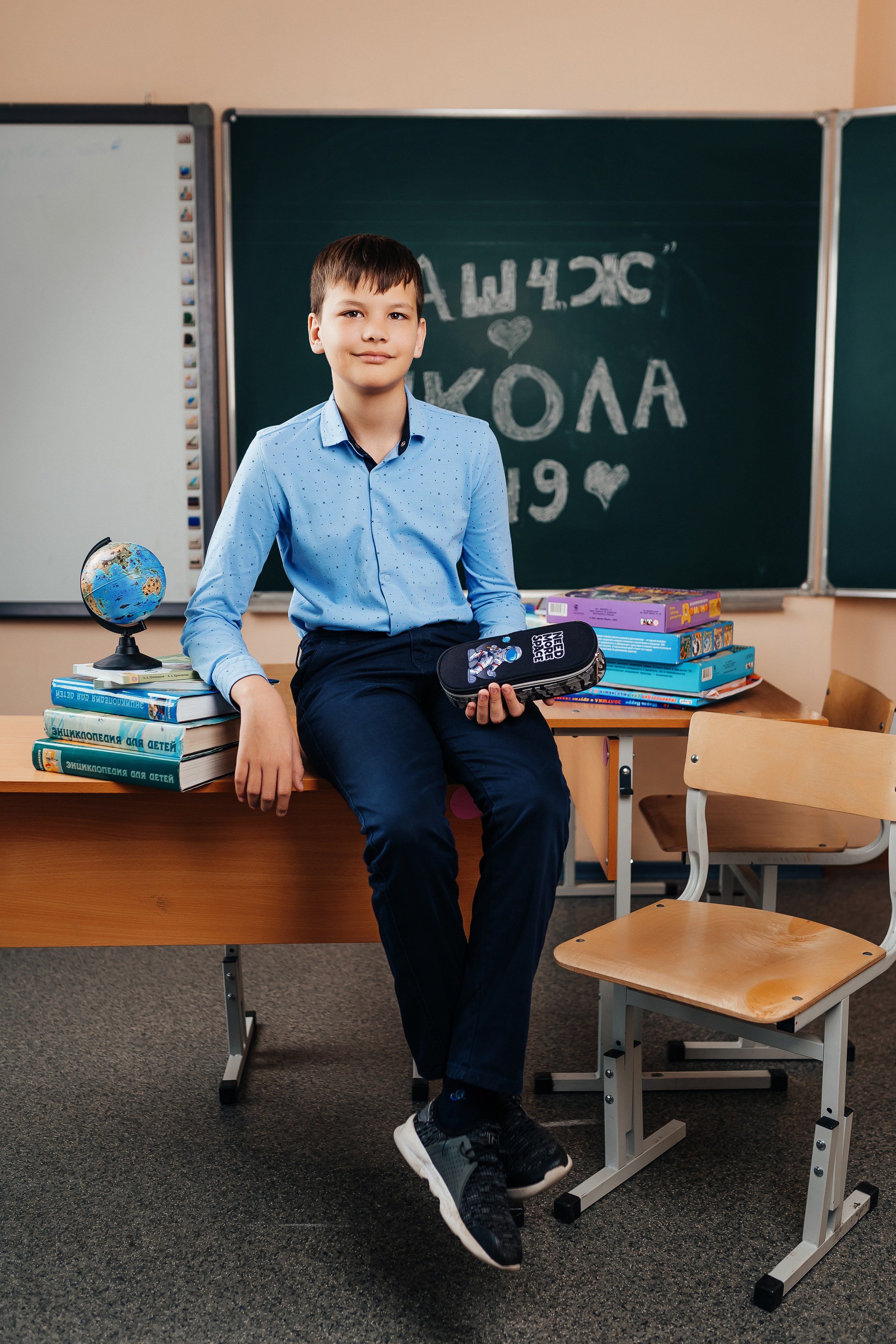 Фотограф на выпускной 4 класс. Фотограф Ким Наталья в Красноярске