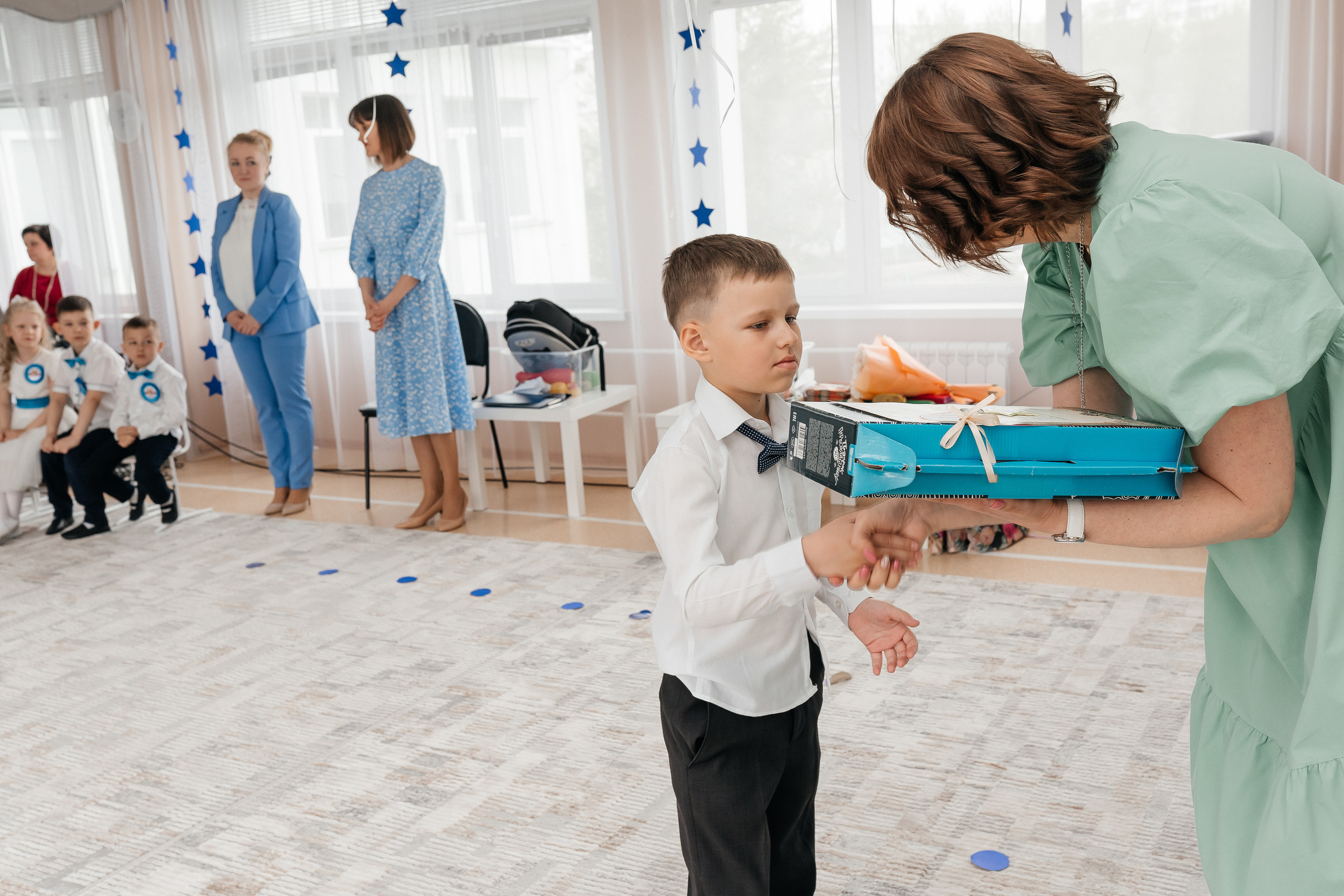 Фотограф на выпускной в детский сад. Фотограф Ким Наталья в Красноярске