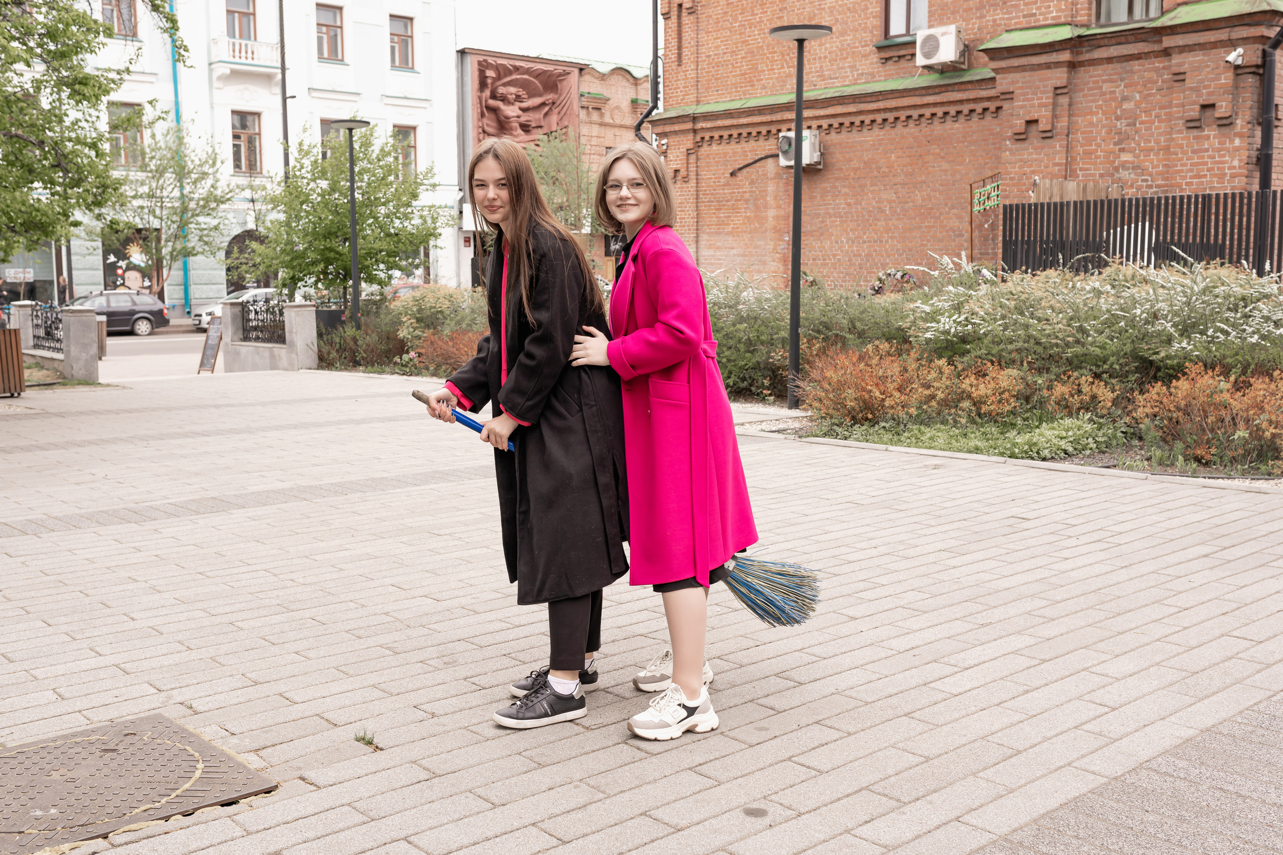 Фотопрогулки для выпускников. Фотограф Ким Наталья в Красноярске