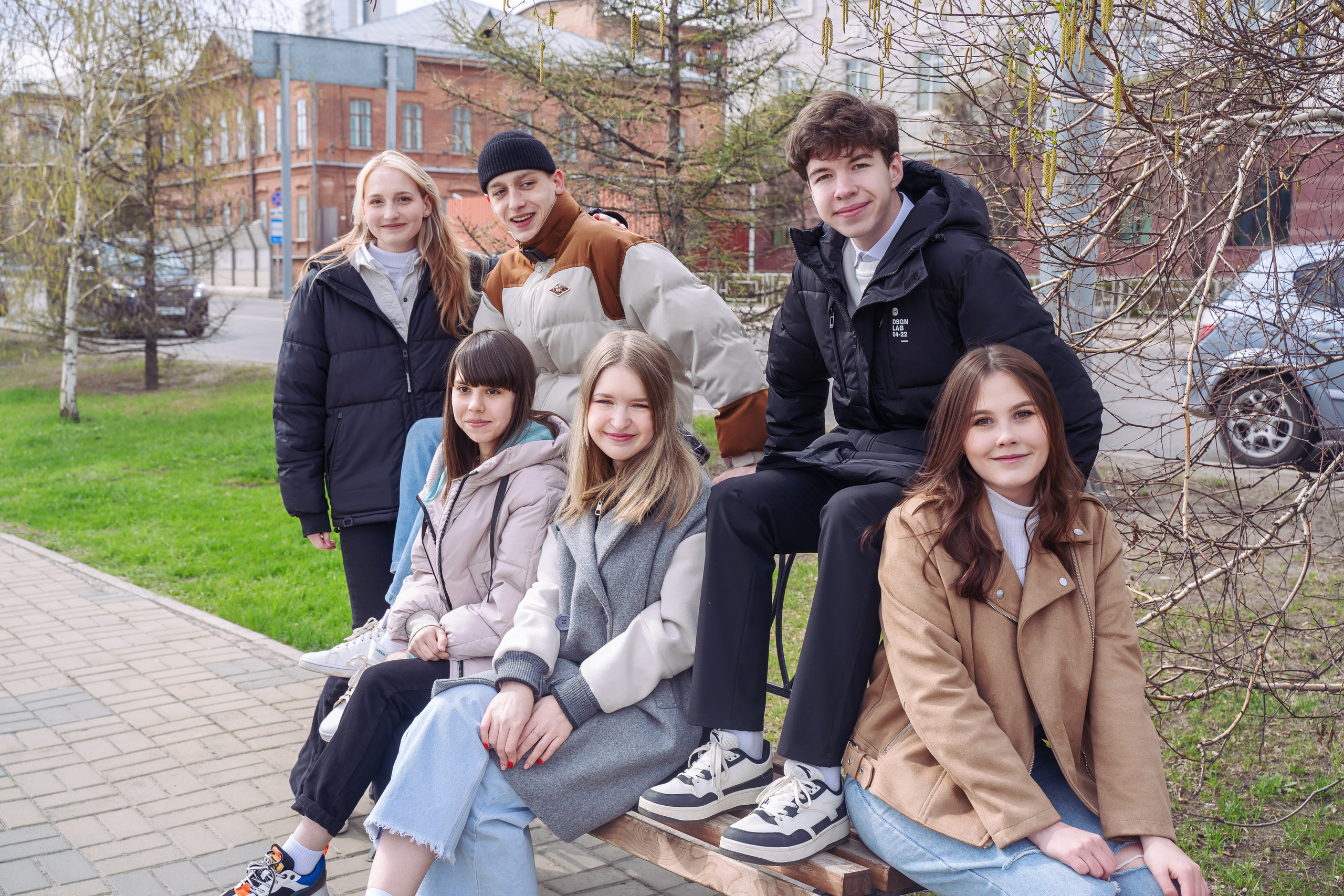 Фотопрогулка для класса. Фотограф Ким Наталья в Красноярске