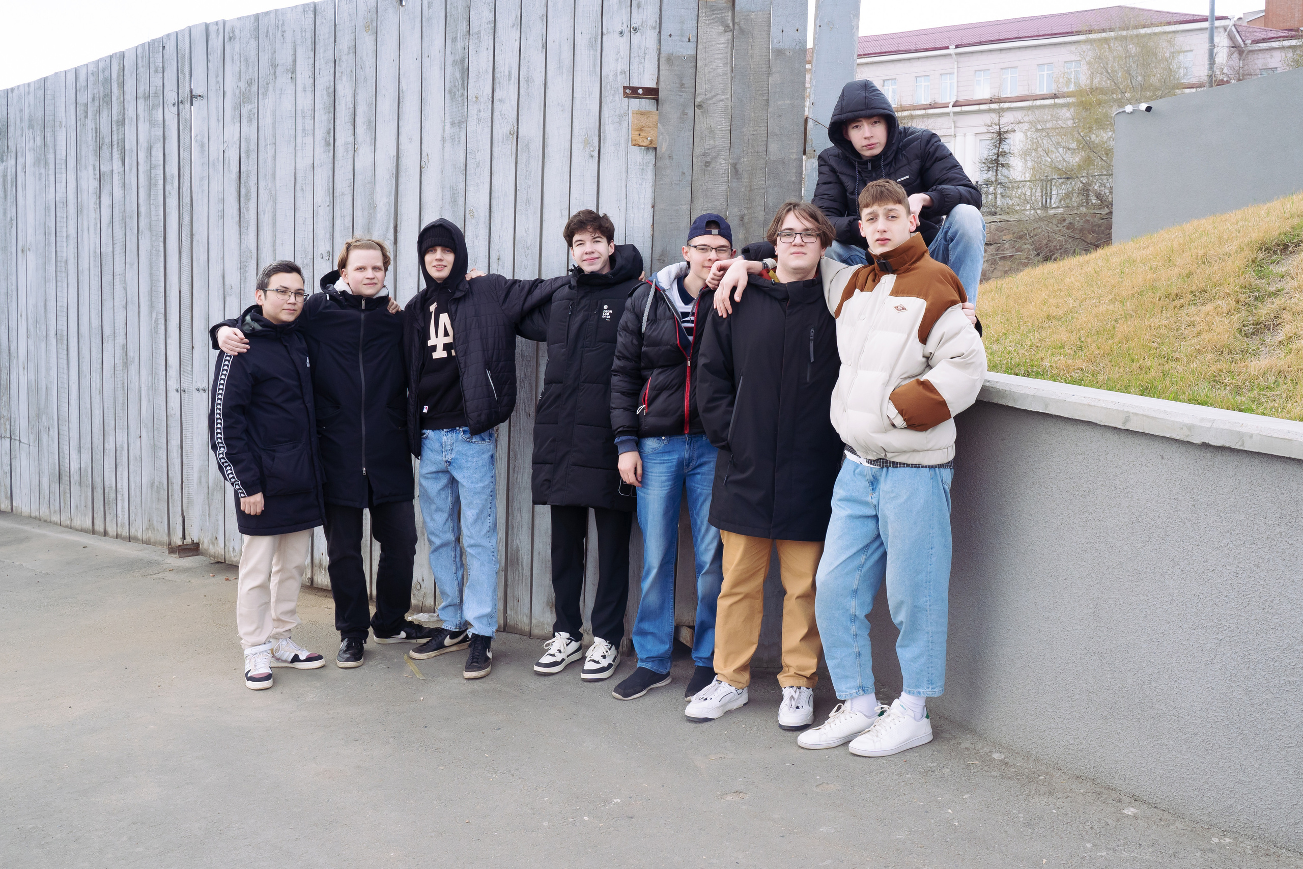 Фотопрогулка для класса. Фотограф Ким Наталья в Красноярске