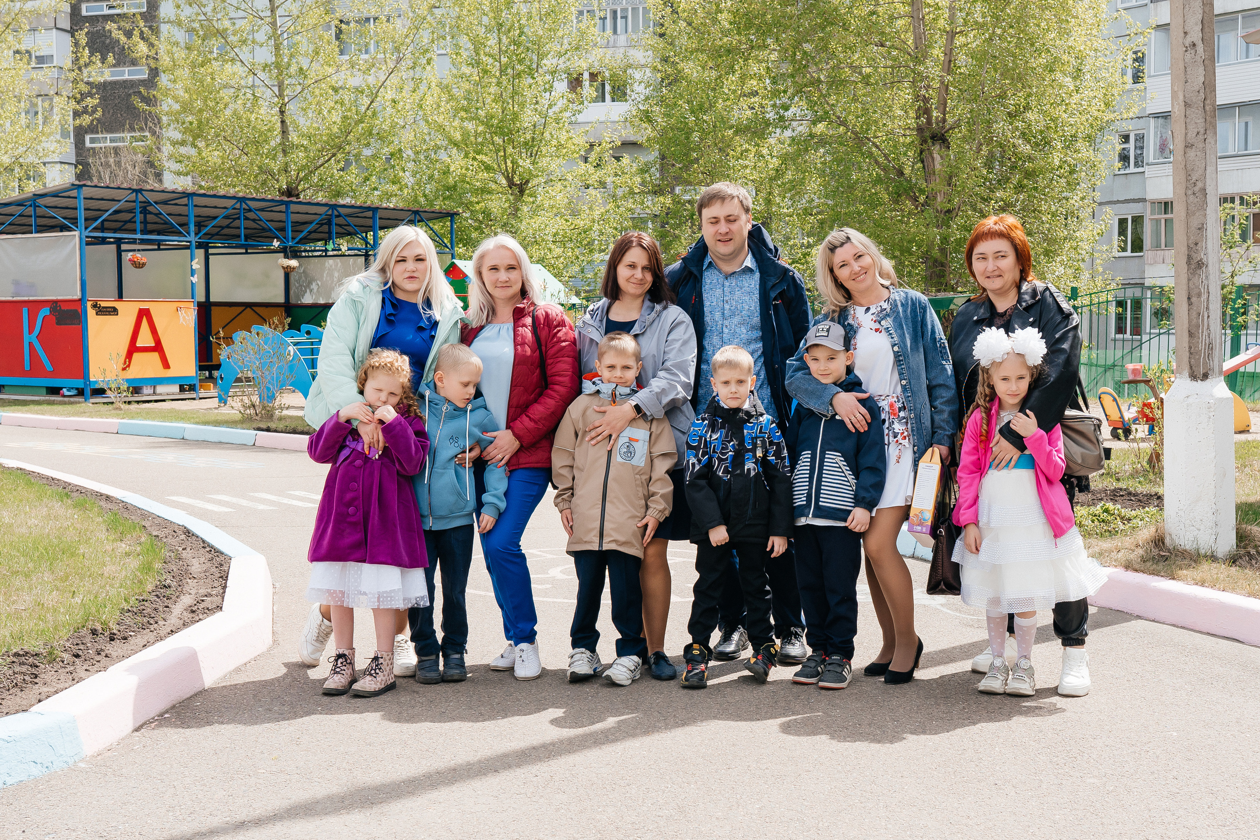 Фотограф на выпускной в детский сад. Фотограф Ким Наталья в Красноярске