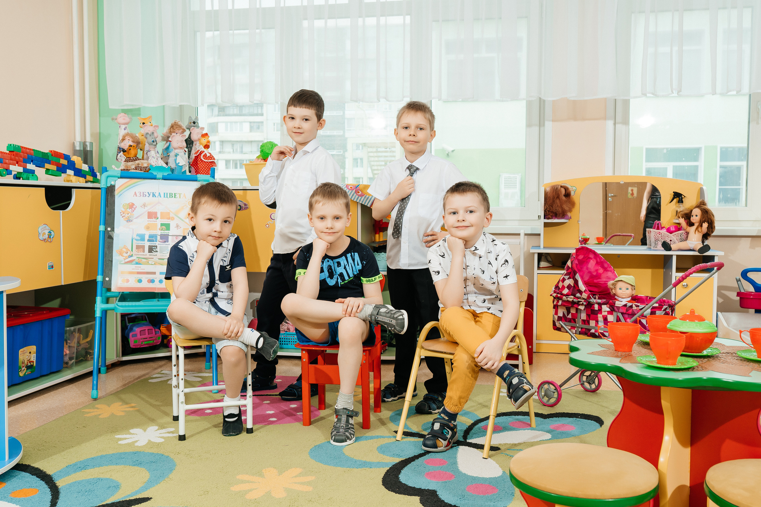 Фотограф на выпускной в детский сад. Фотограф Ким Наталья в Красноярске