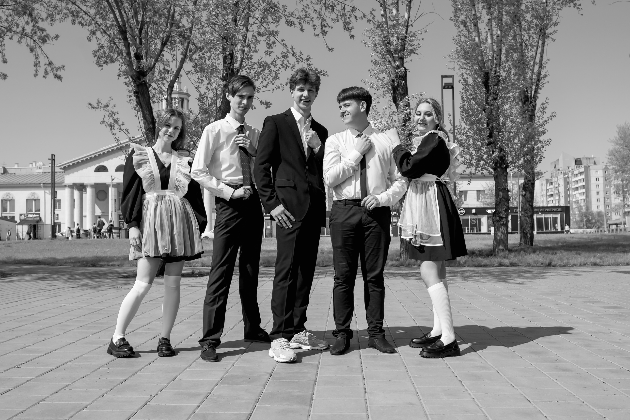 Фотограф на последний звонок. Фотограф Ким Наталья в Красноярске