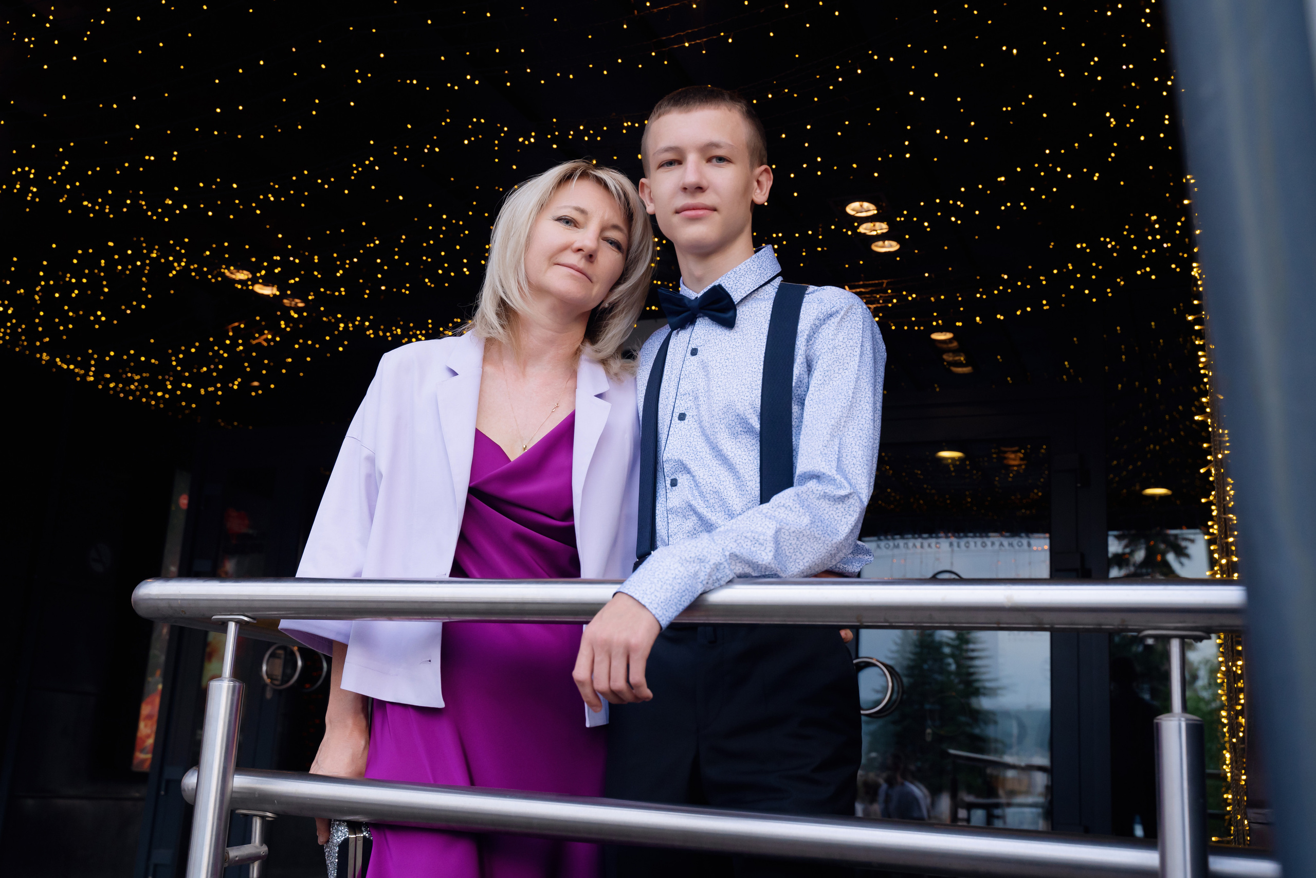 Фотопрогулка для выпускников. Фотограф Ким Наталья в Красноярске