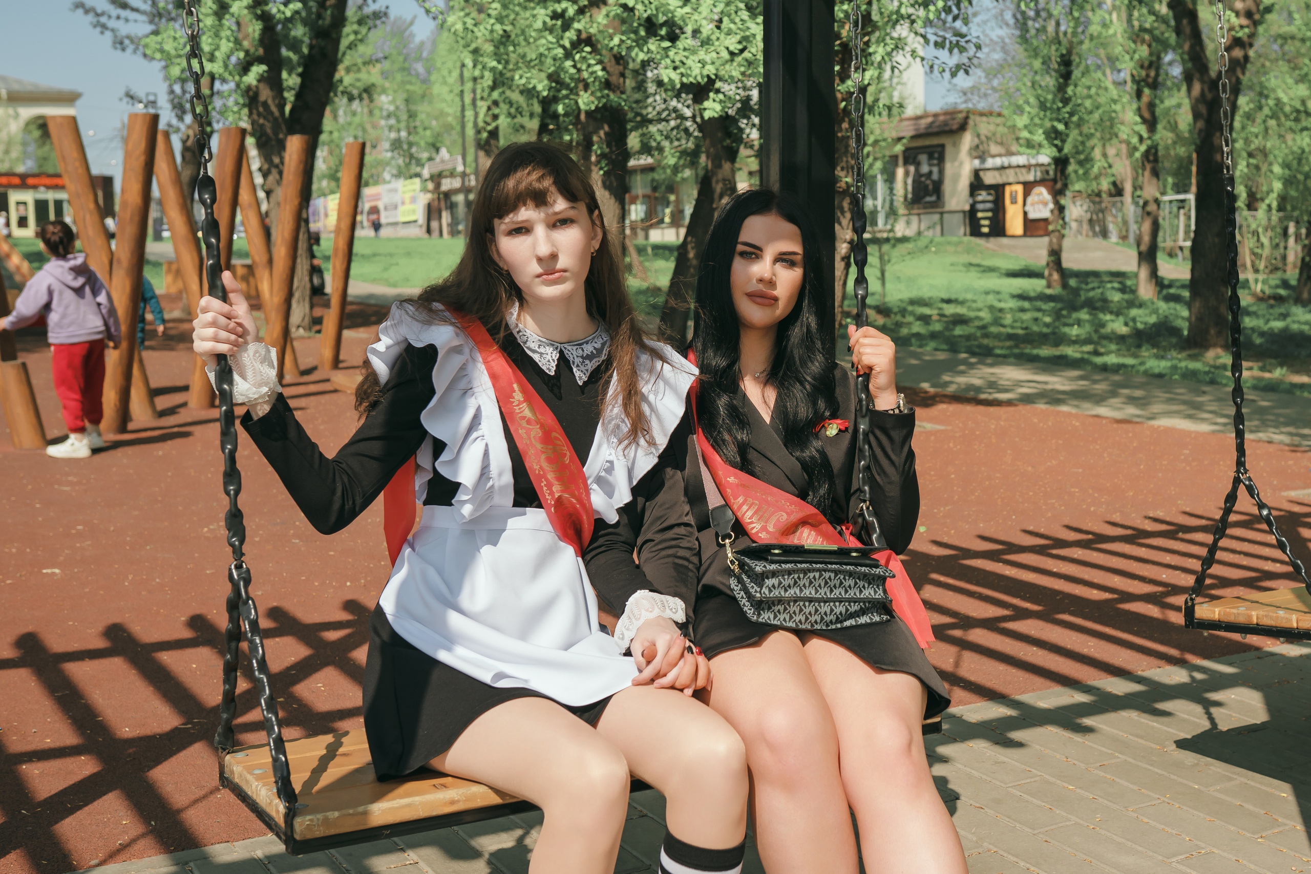 Фотограф на последний звонок. Фотограф Ким Наталья в Красноярске