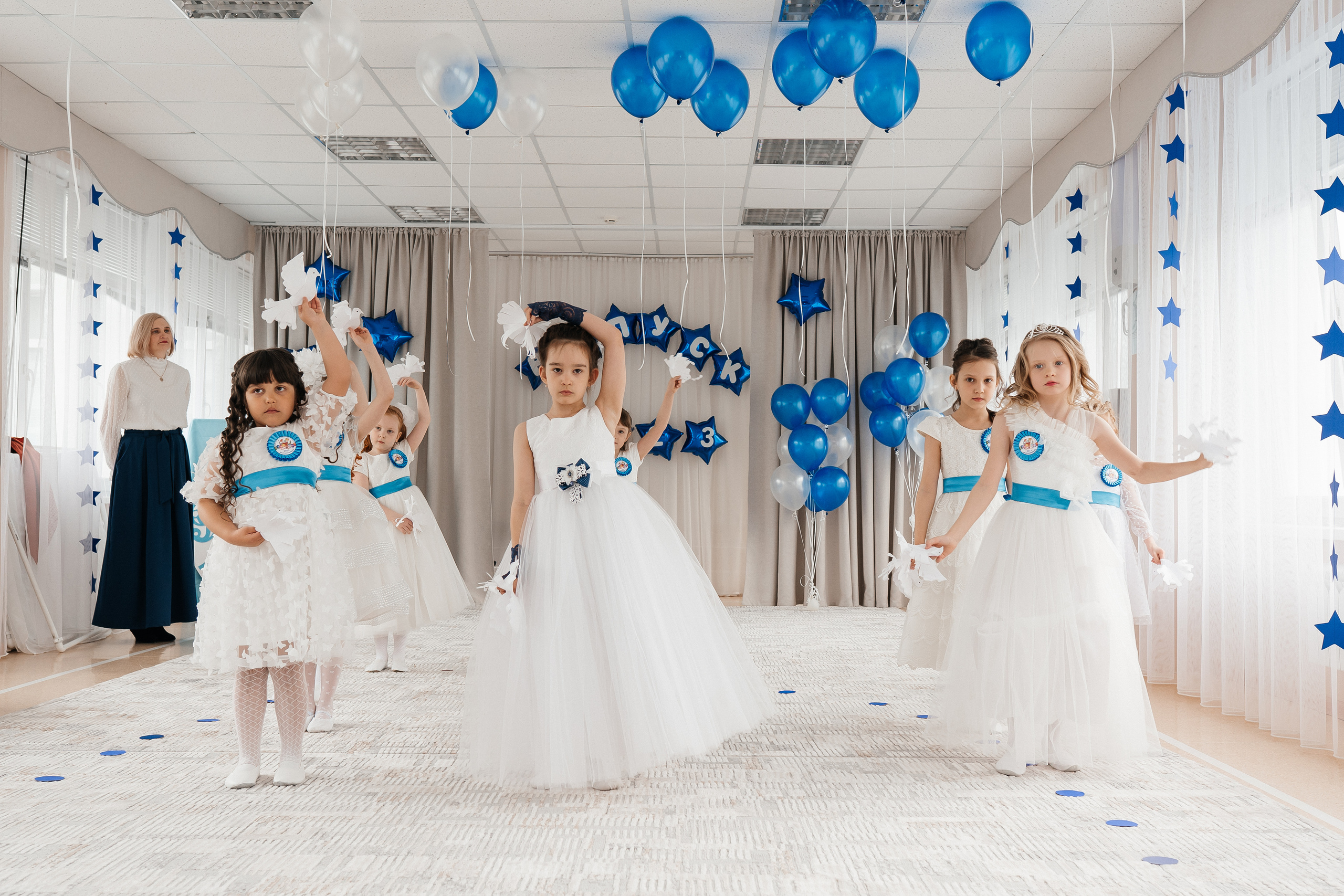 Фотограф на выпускной в детский сад. Фотограф Ким Наталья в Красноярске