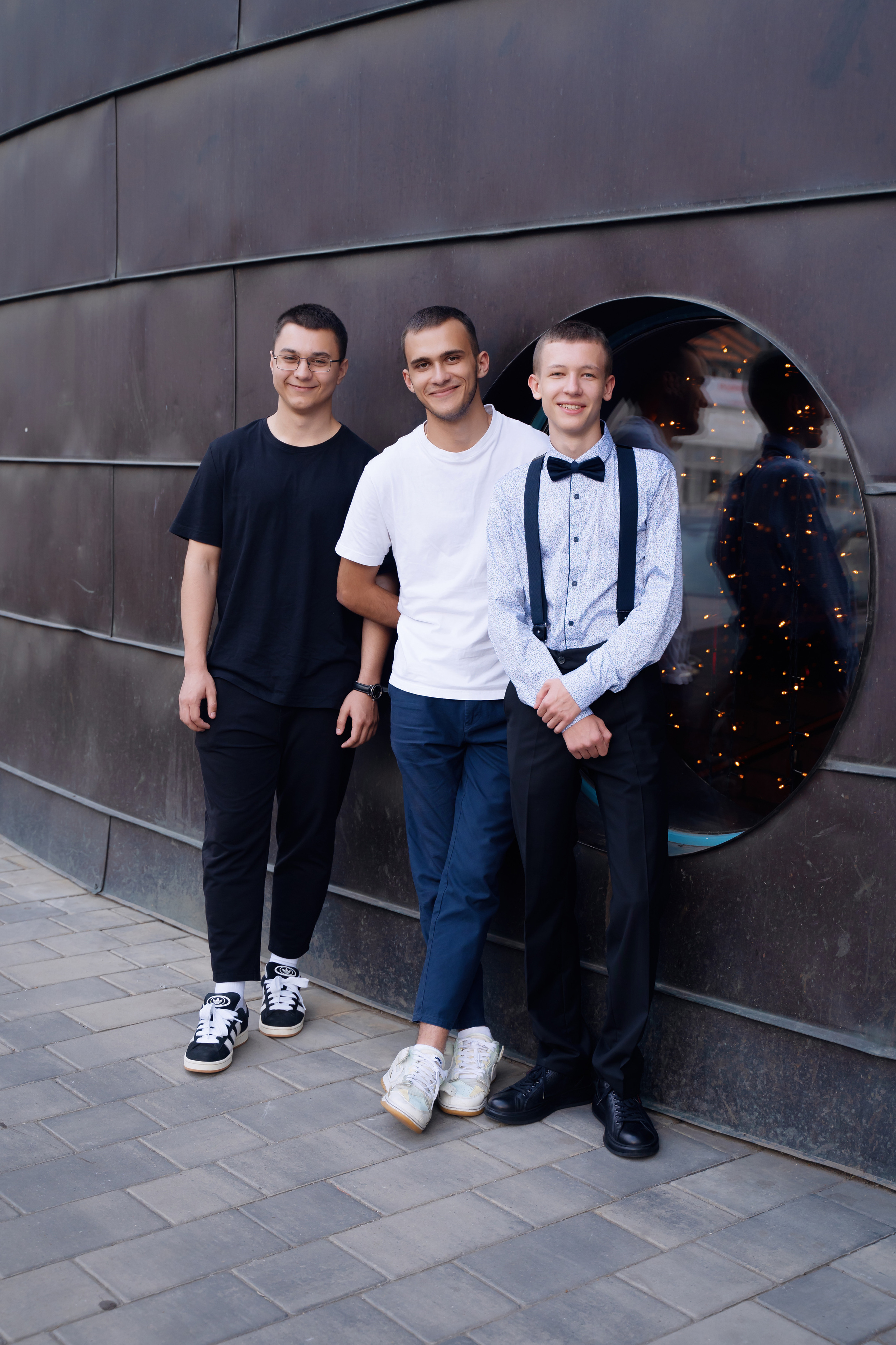 Фотопрогулка для выпускников. Фотограф Ким Наталья в Красноярске