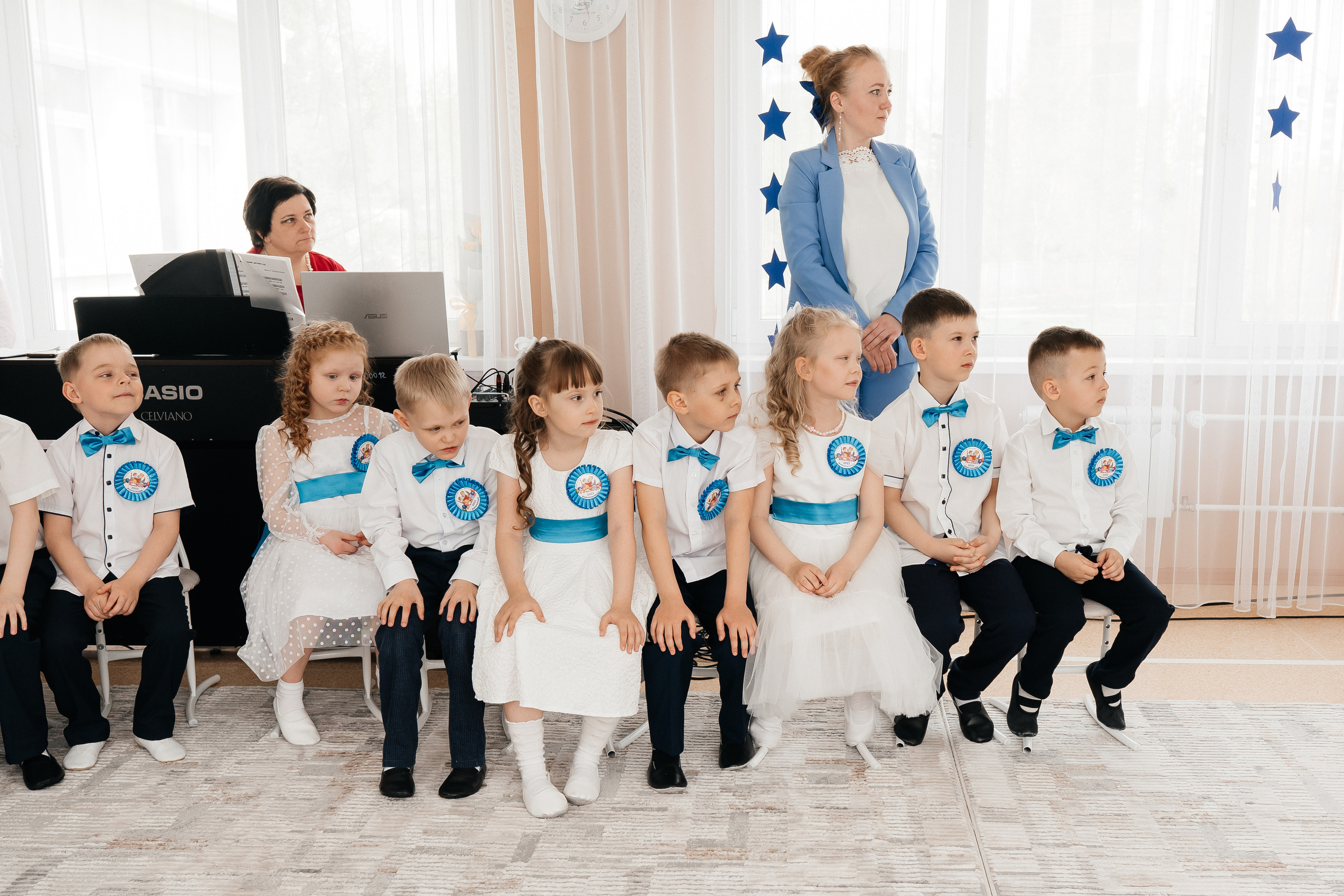 Фотограф на выпускной в детский сад. Фотограф Ким Наталья в Красноярске