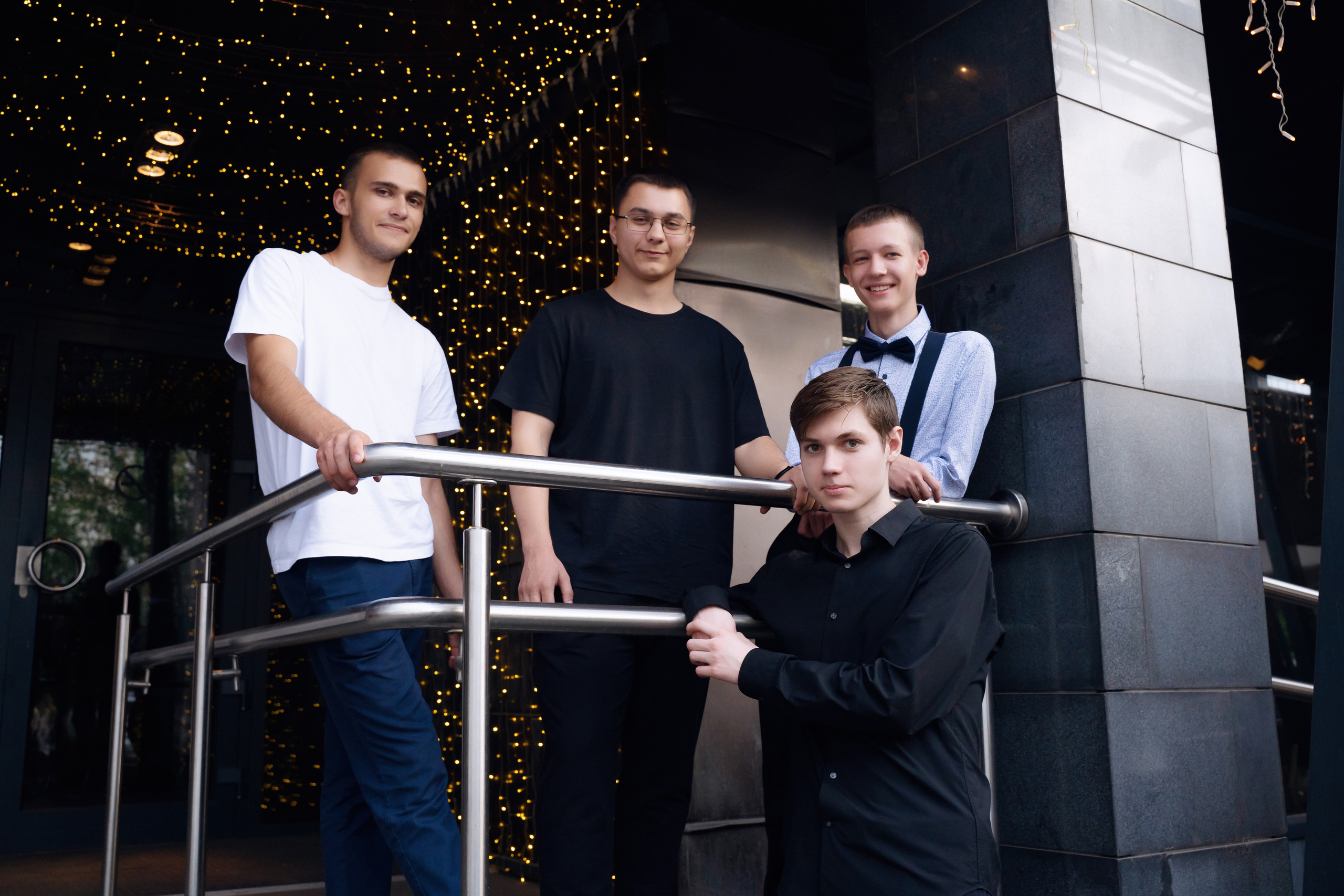 Фотопрогулка для выпускников. Фотограф Ким Наталья в Красноярске