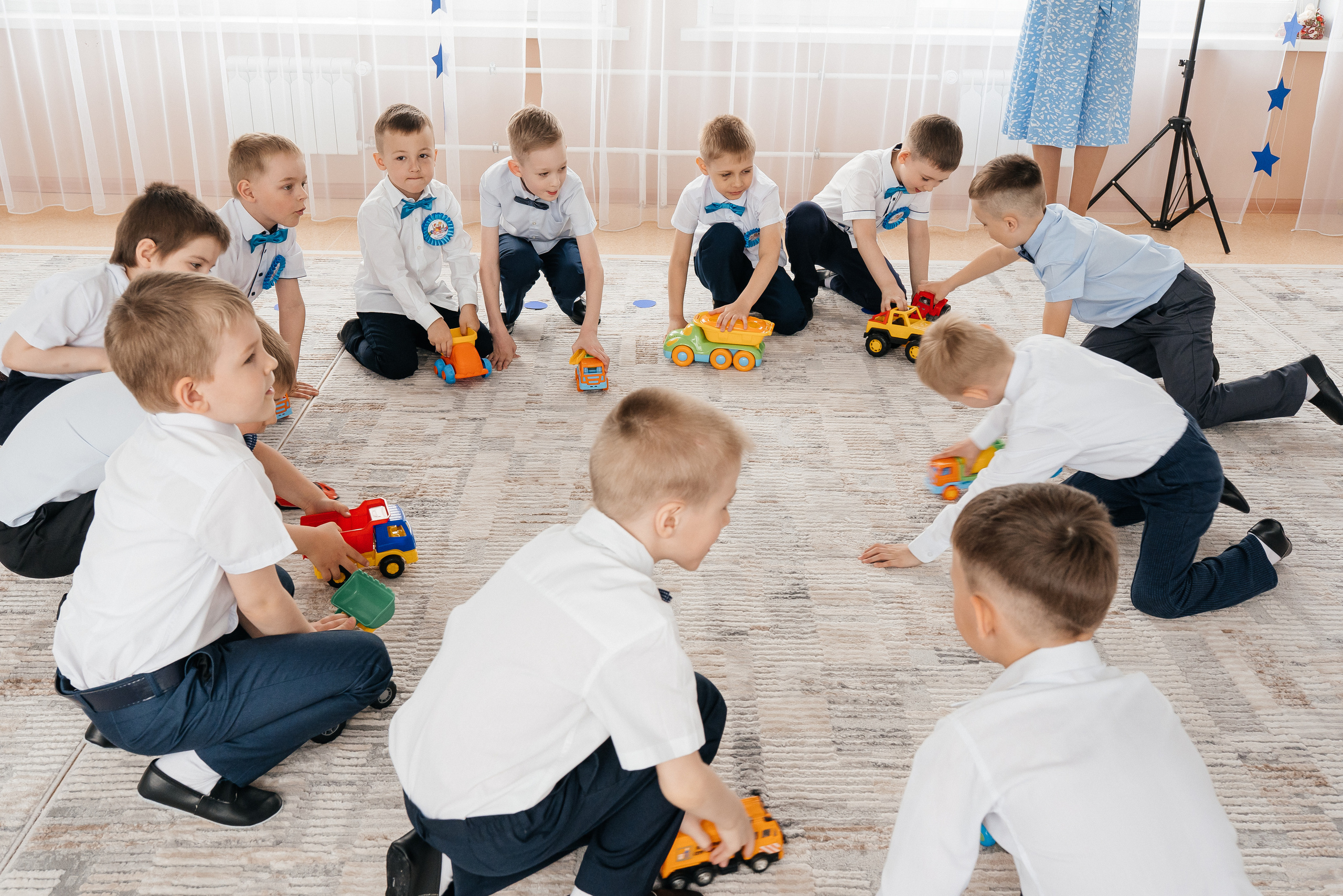 Фотограф на выпускной в детский сад. Фотограф Ким Наталья в Красноярске