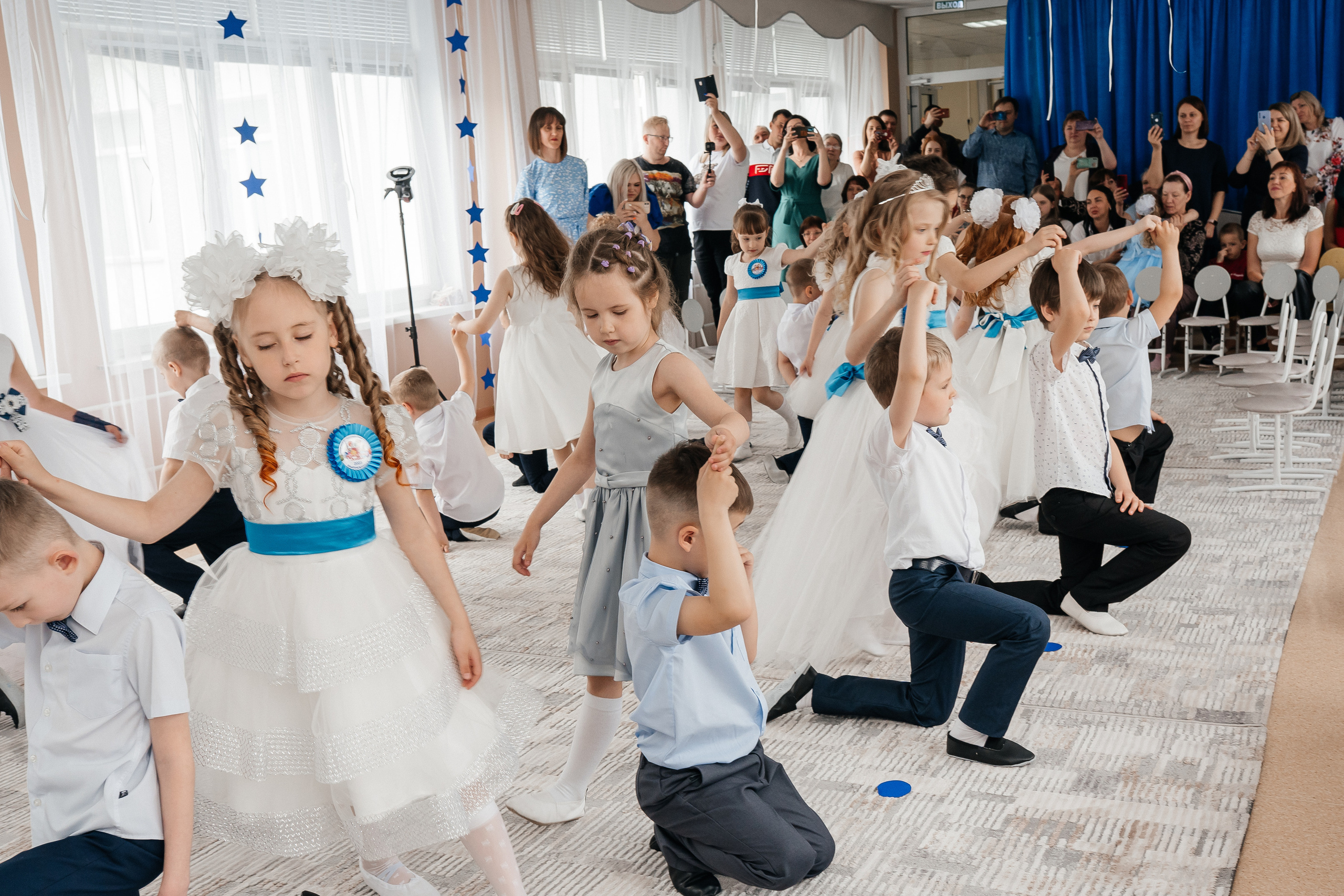 Фотограф на выпускной в детский сад. Фотограф Ким Наталья в Красноярске