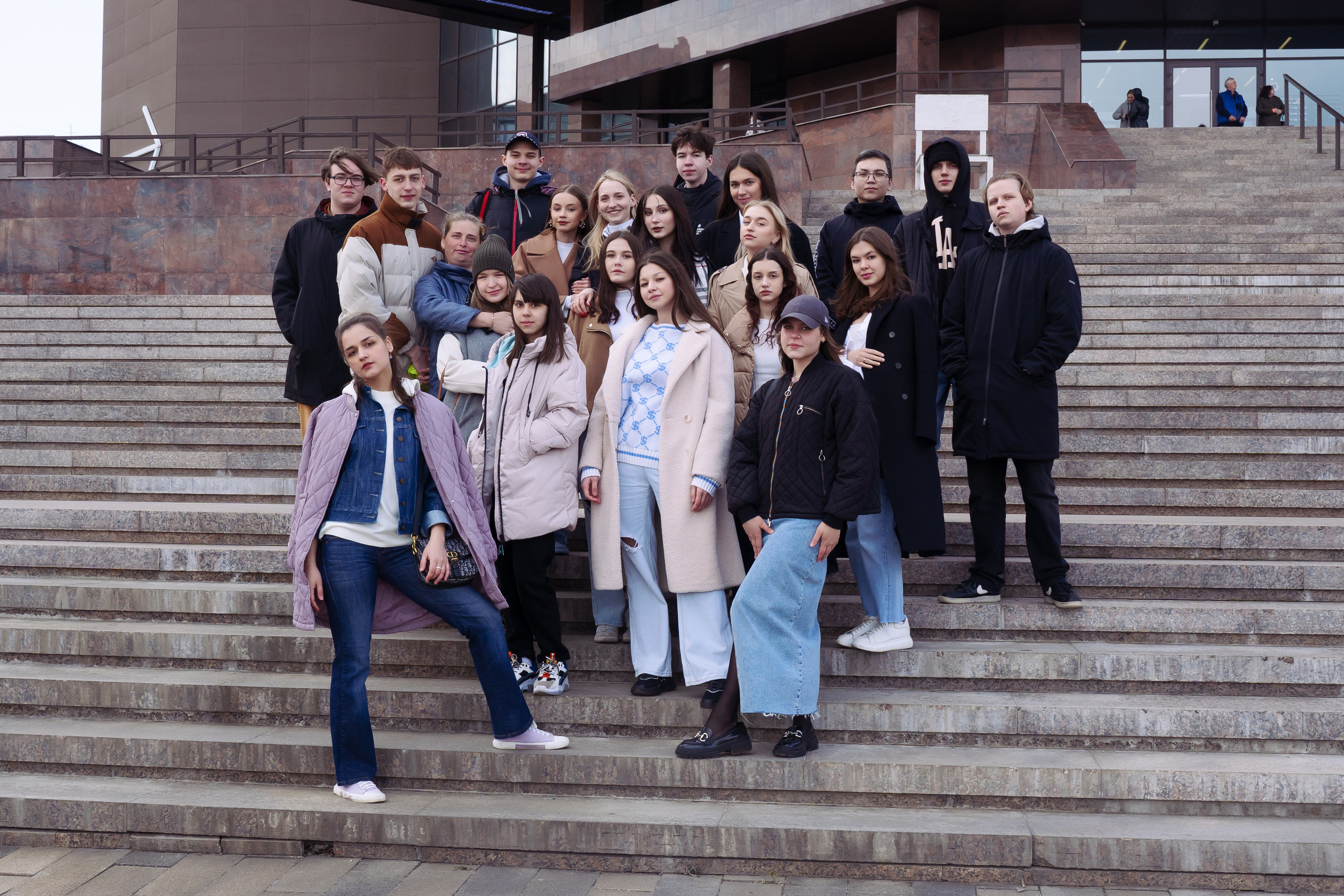 Фотопрогулка для класса. Фотограф Ким Наталья в Красноярске