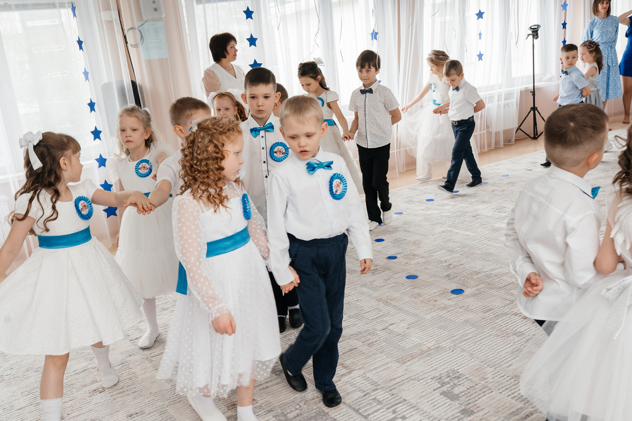 Фотограф на выпускной в детский сад. Фотограф Ким Наталья в Красноярске