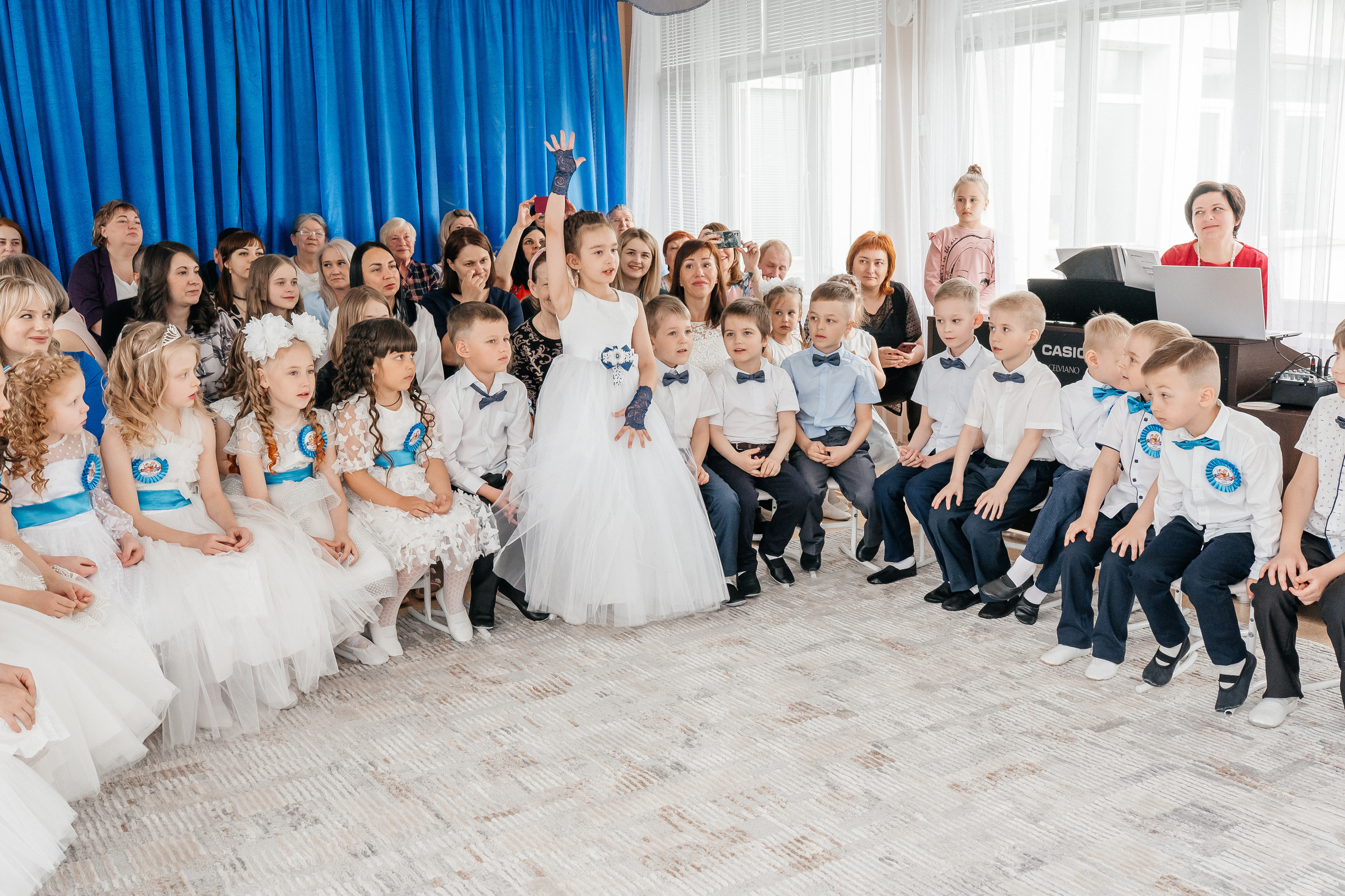 Фотограф на выпускной в детский сад. Фотограф Ким Наталья в Красноярске