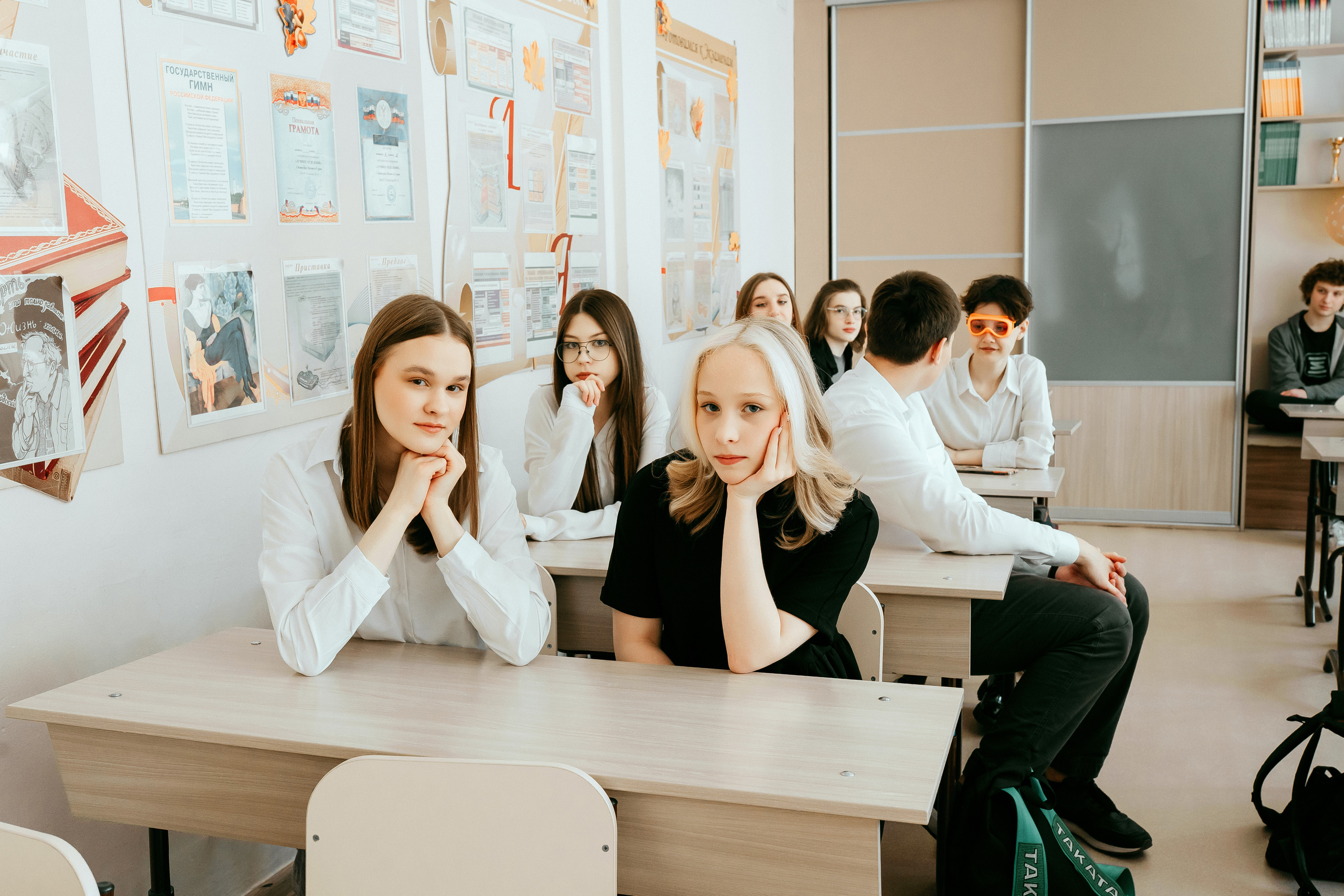 Групповая фотосессия для коллектива. Фотограф Ким Наталья в Красноярске