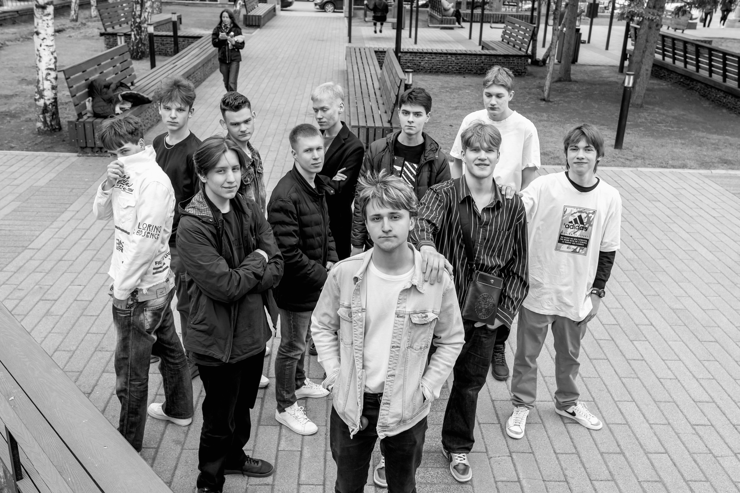 Фотопрогулки для выпускников. Фотограф Ким Наталья в Красноярске