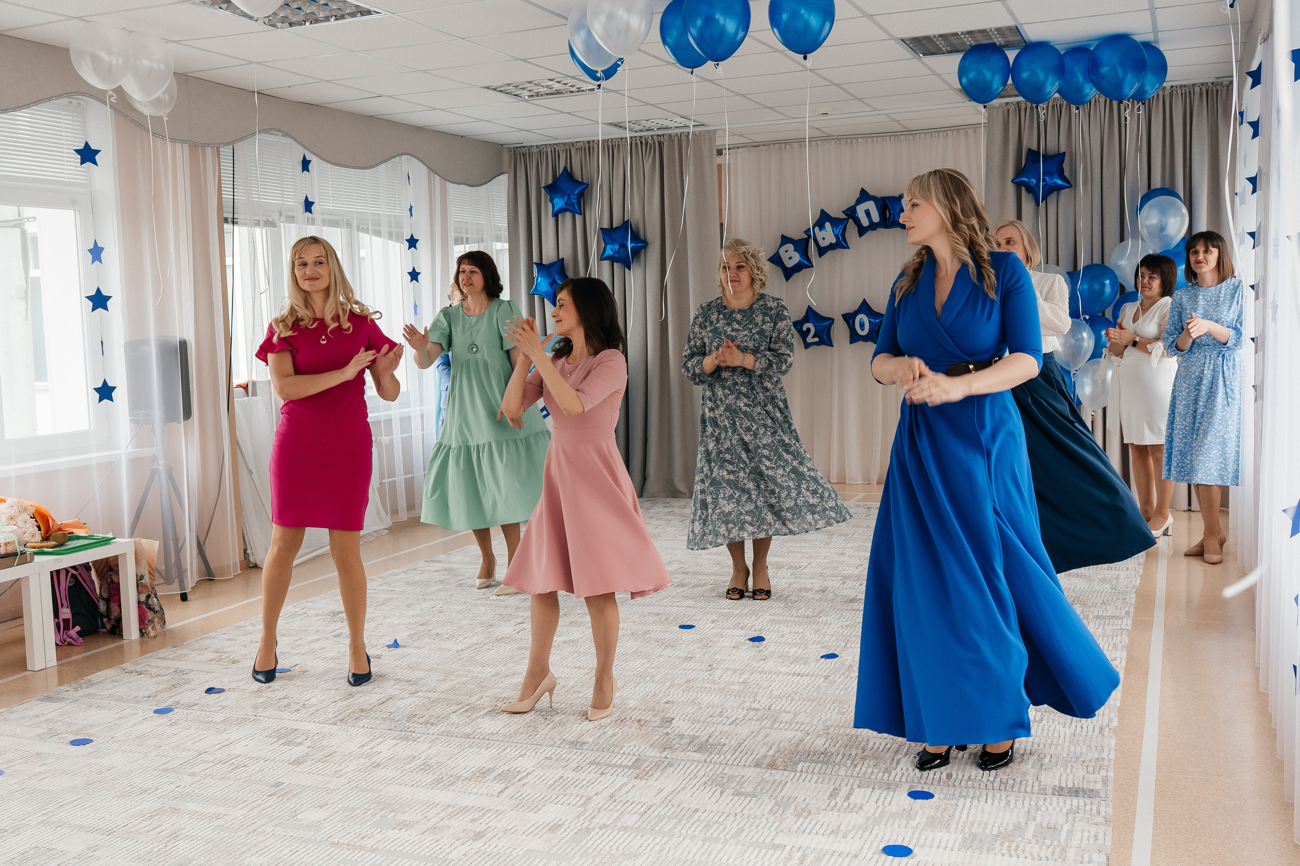 Фотограф на выпускной в детский сад. Фотограф Ким Наталья в Красноярске