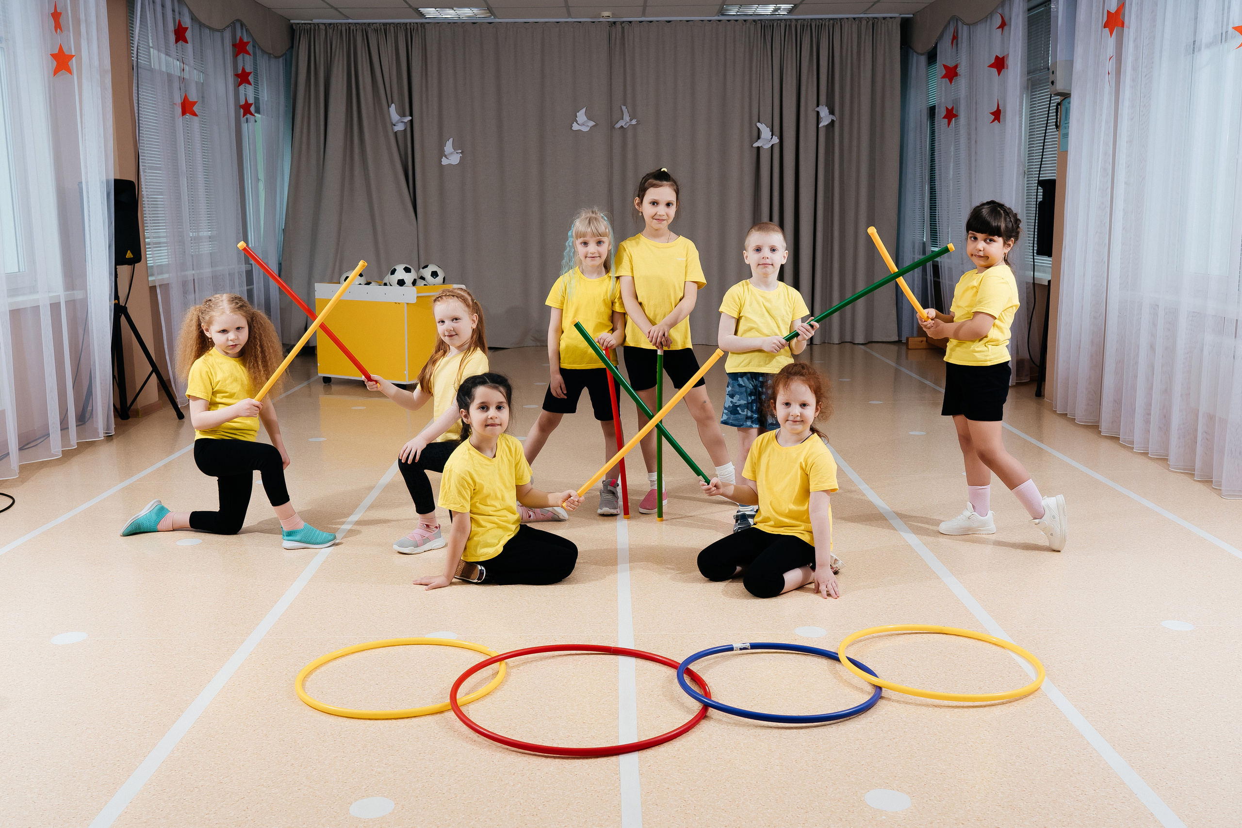 Фотограф на выпускной в детский сад. Фотограф Ким Наталья в Красноярске