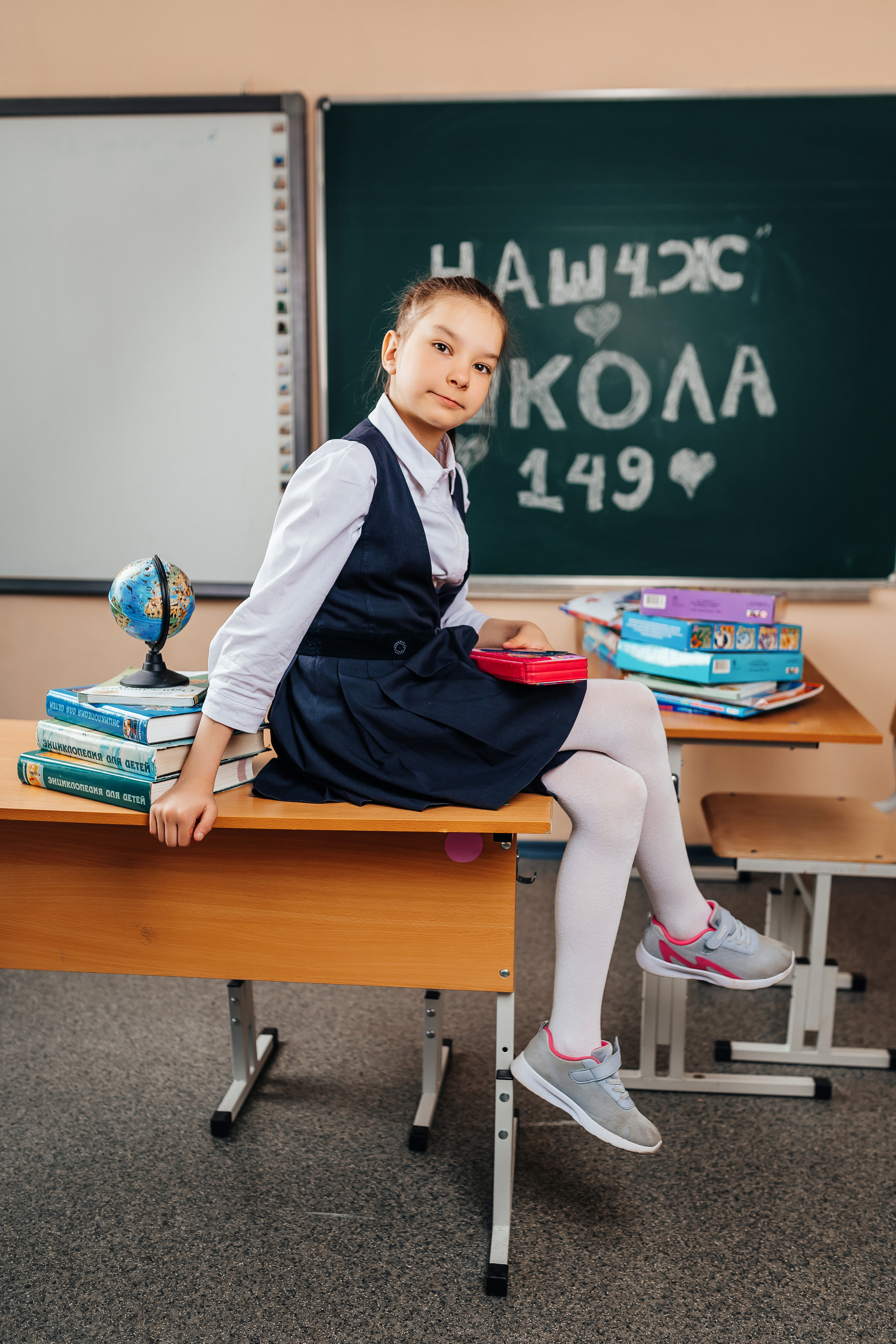 Фотограф на выпускной 4 класс. Фотограф Ким Наталья в Красноярске