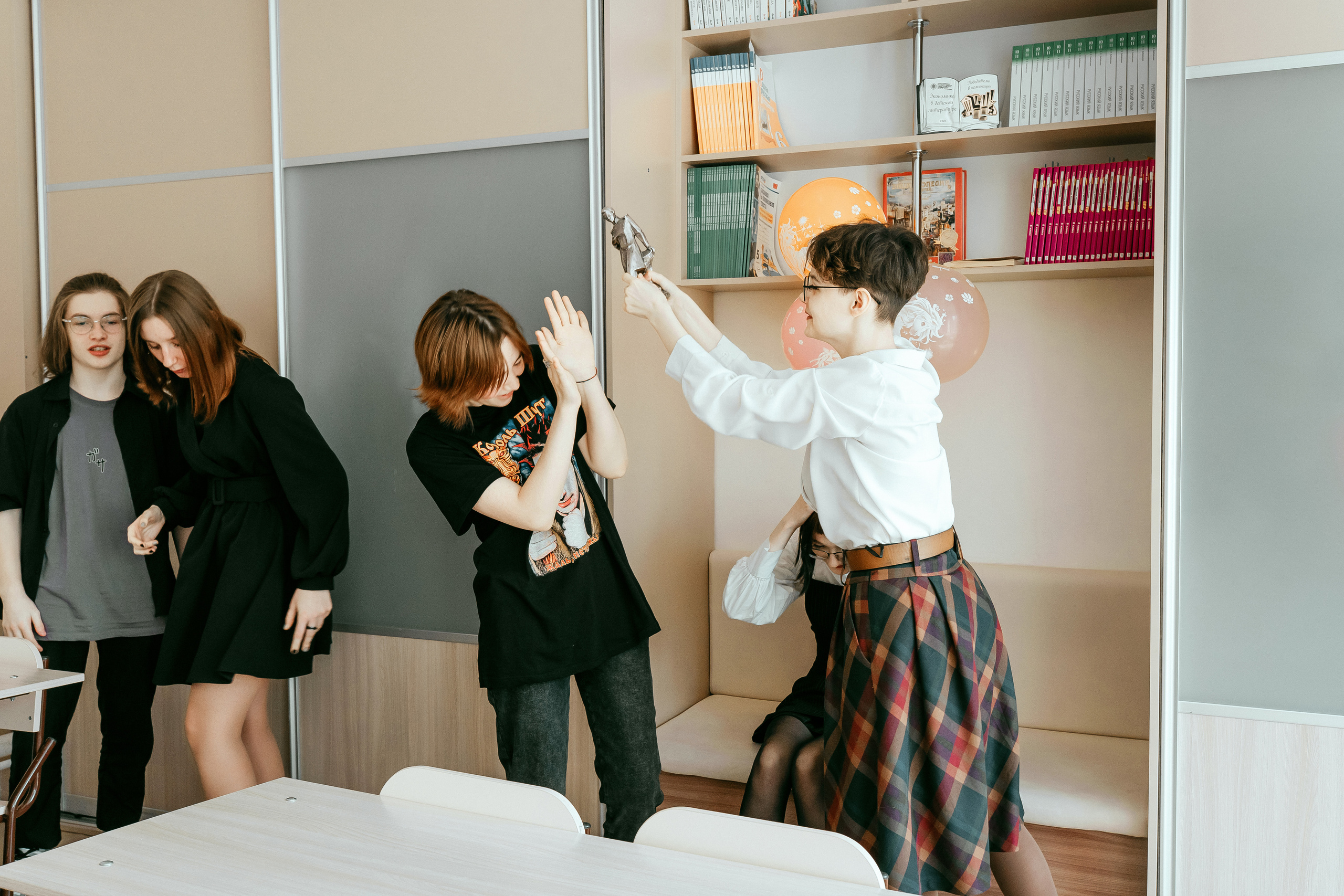 Групповая фотосессия для коллектива. Фотограф Ким Наталья в Красноярске