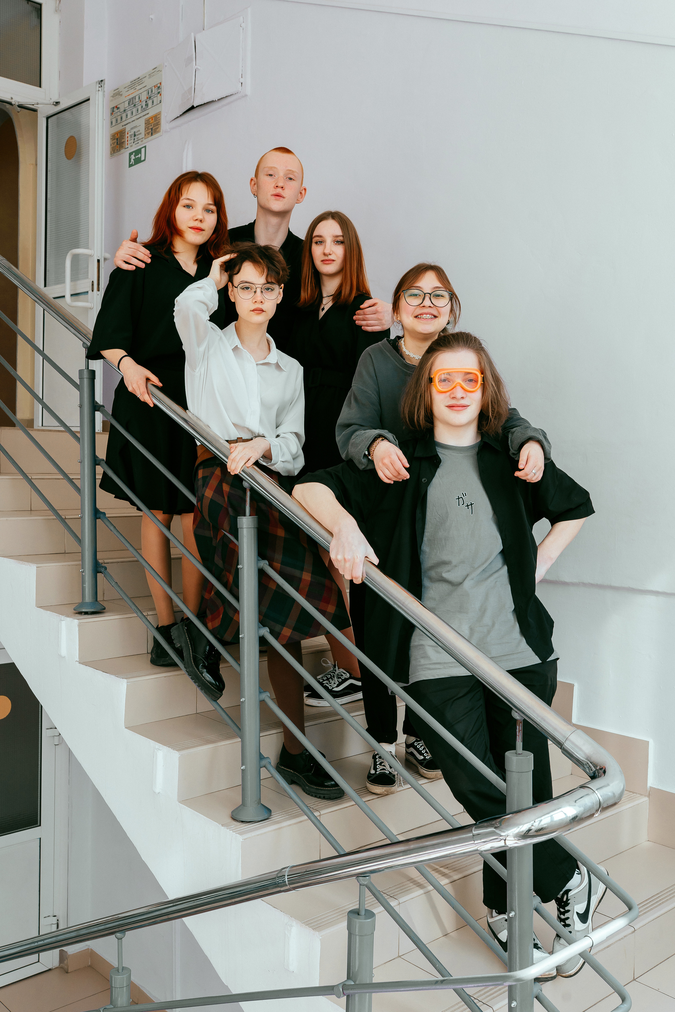 Групповая фотосессия для коллектива. Фотограф Ким Наталья в Красноярске