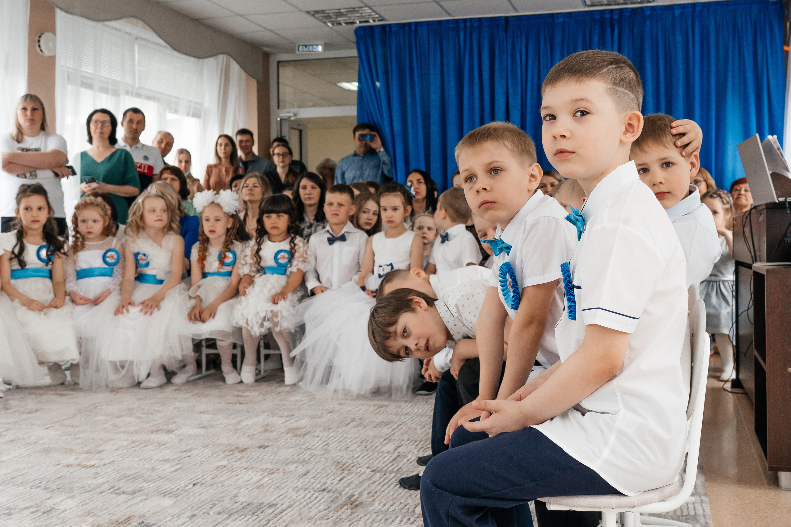 Фотограф на выпускной в детский сад. Фотограф Ким Наталья в Красноярске