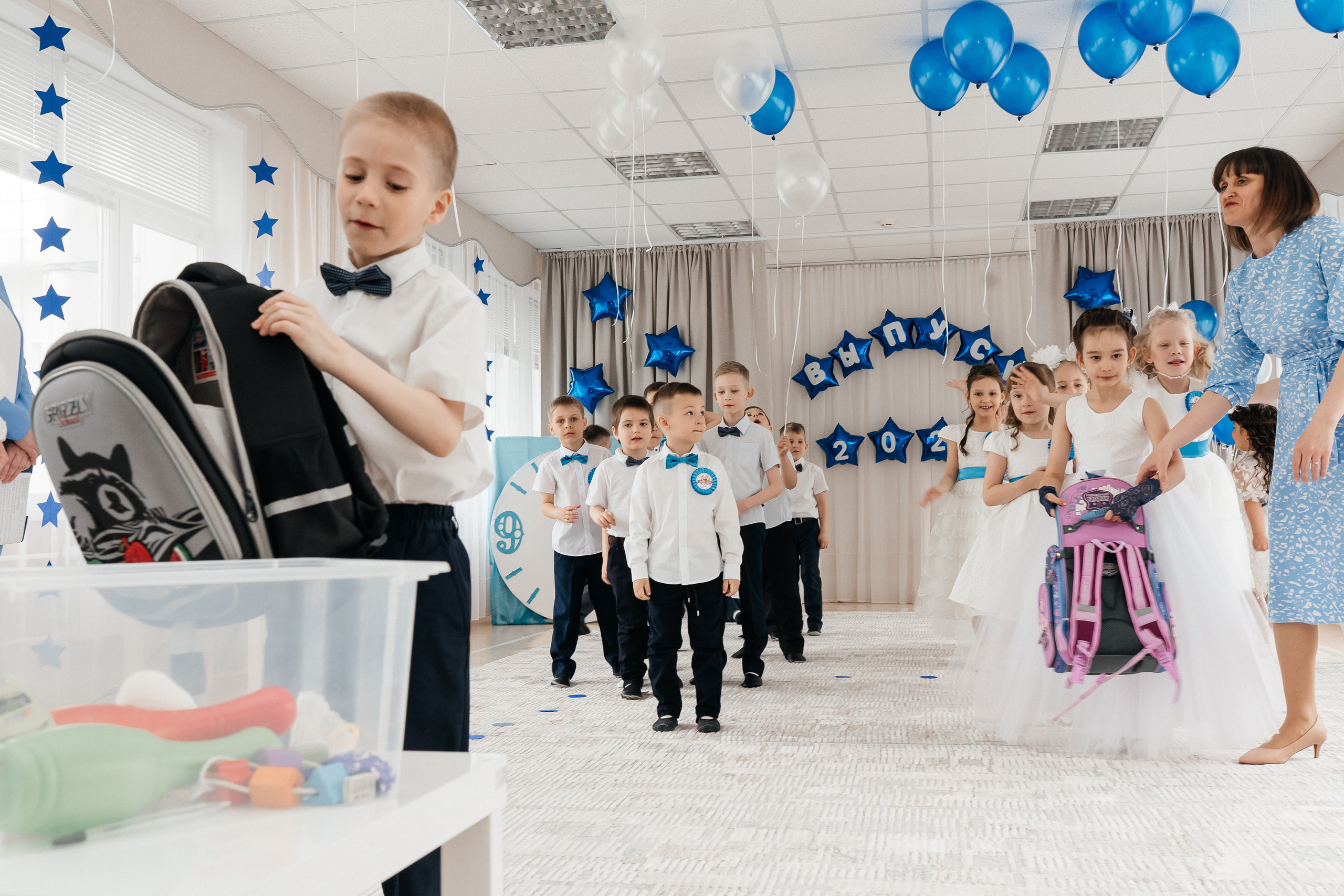 Фотограф на выпускной в детский сад. Фотограф Ким Наталья в Красноярске