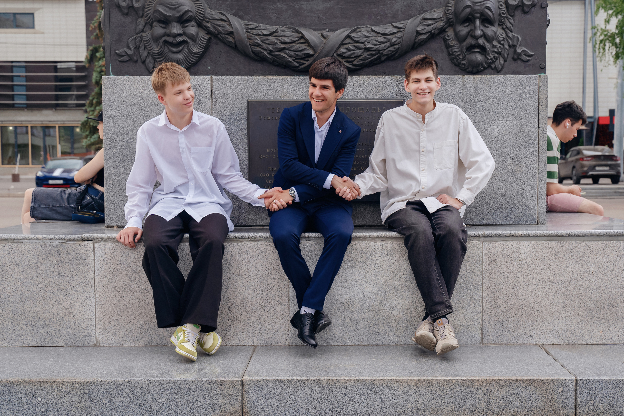 Фотопрогулка для выпускников. Фотограф Ким Наталья в Красноярске