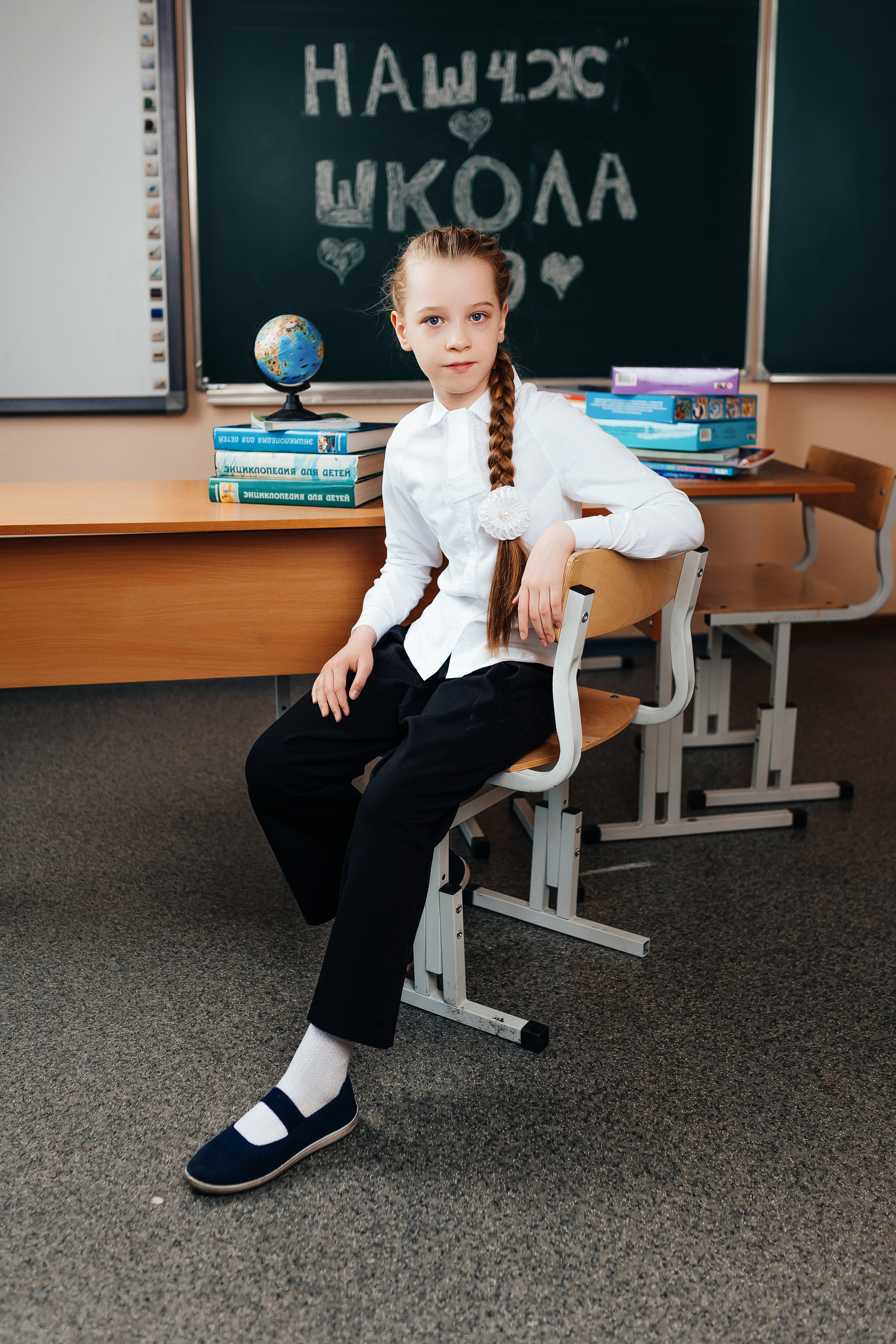 Фотограф на выпускной 4 класс. Фотограф Ким Наталья в Красноярске