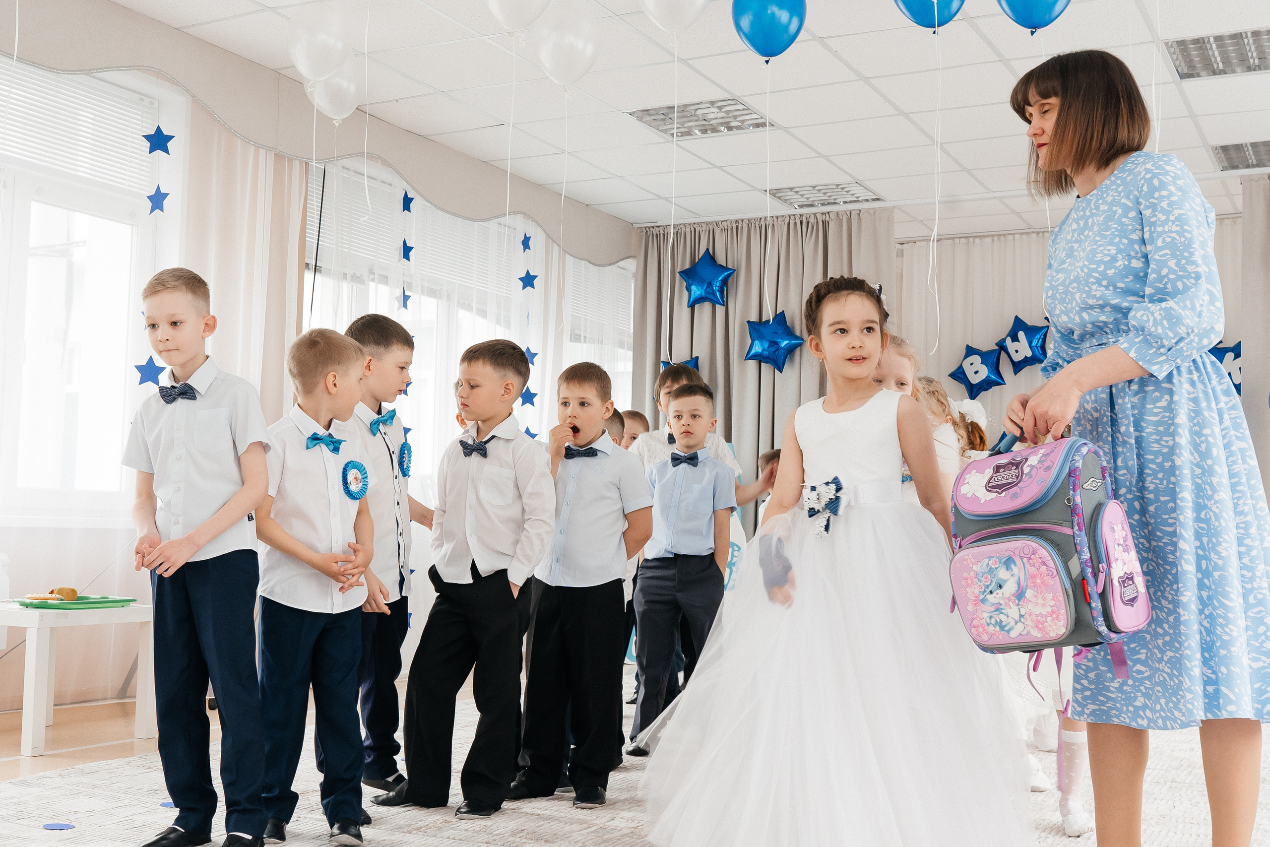 Фотограф на выпускной в детский сад. Фотограф Ким Наталья в Красноярске