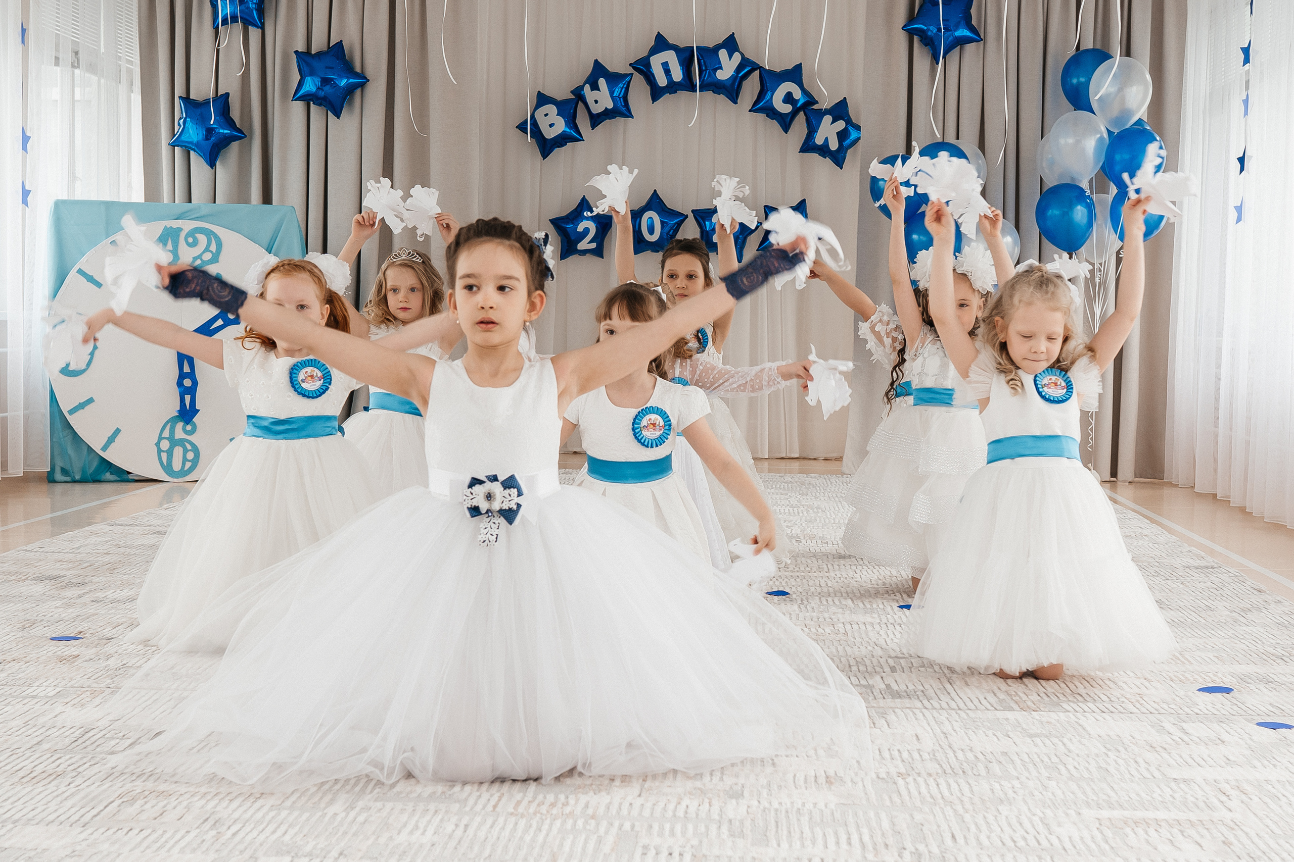 Фотограф на выпускной в детский сад. Фотограф Ким Наталья в Красноярске