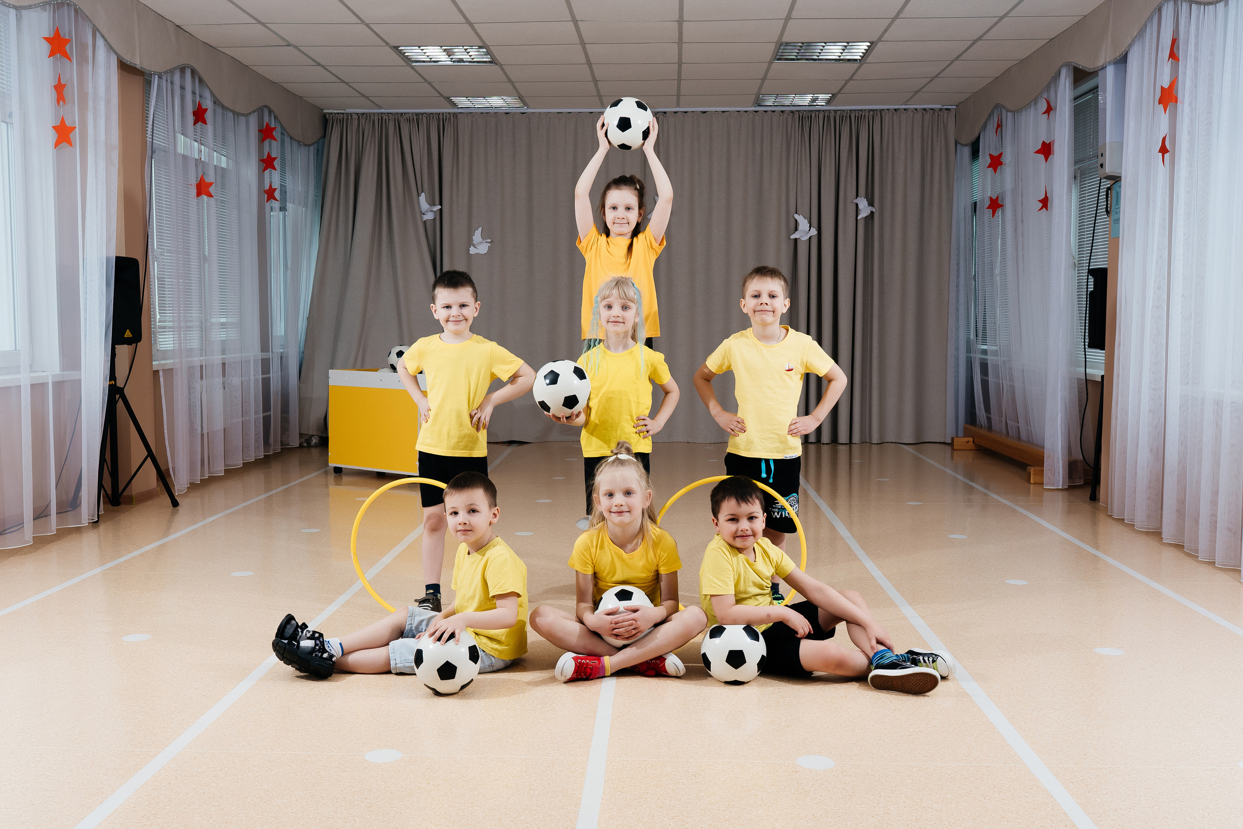 Фотограф на выпускной в детский сад. Фотограф Ким Наталья в Красноярске