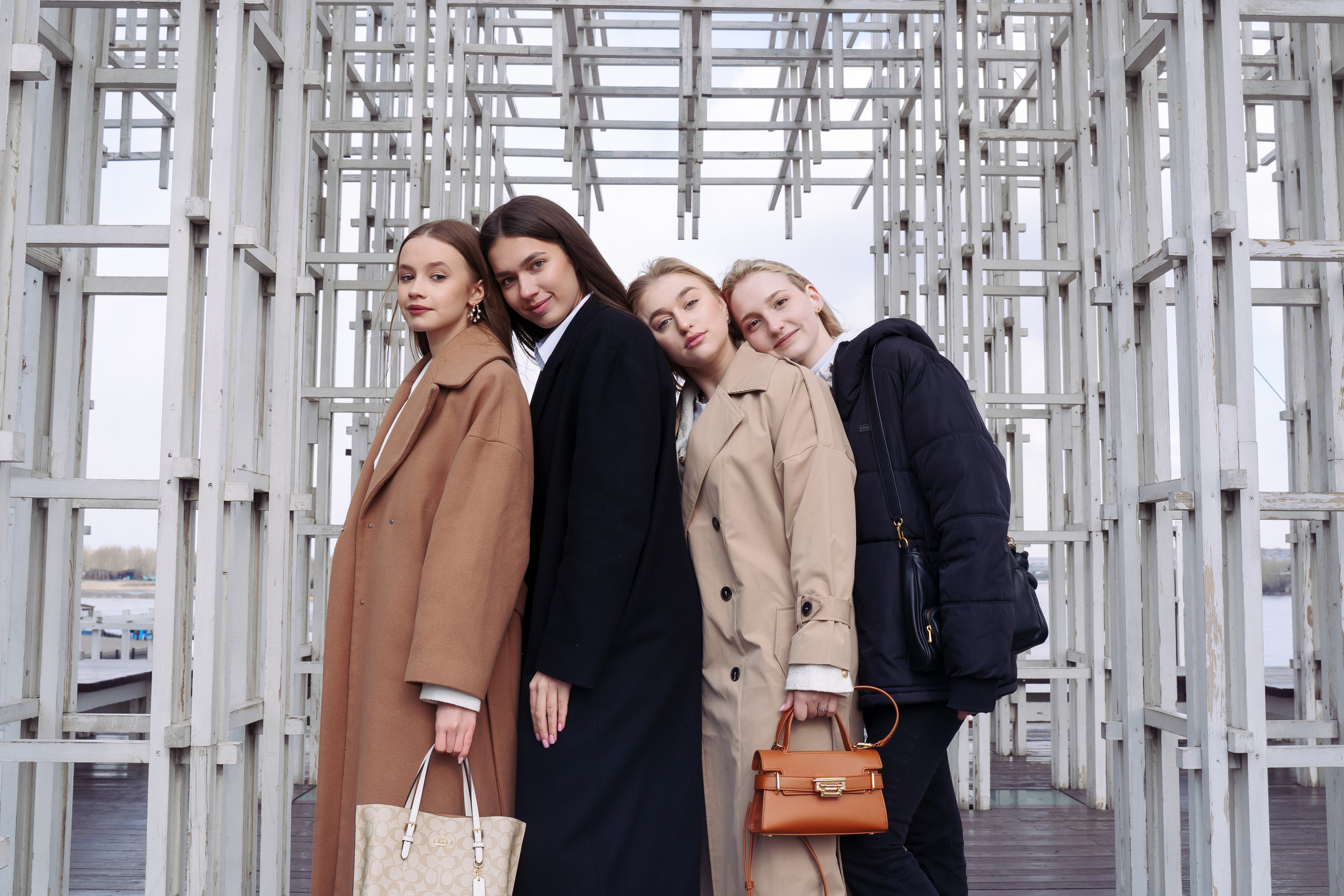 Фотопрогулка для класса. Фотограф Ким Наталья в Красноярске