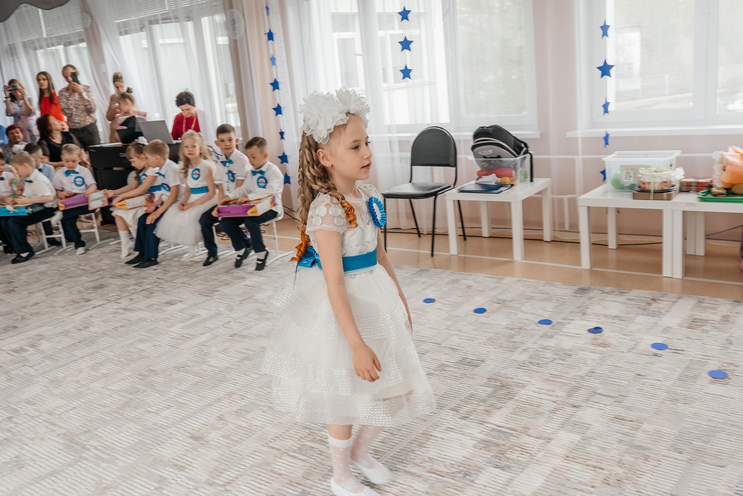 Фотограф на выпускной в детский сад. Фотограф Ким Наталья в Красноярске