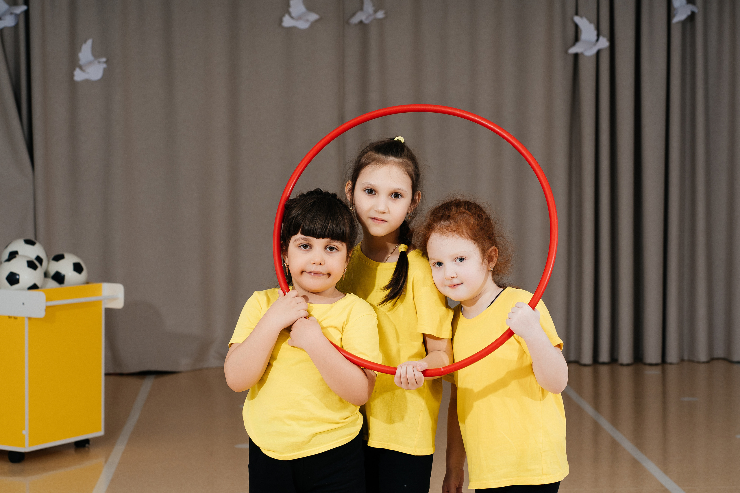 Фотограф на выпускной в детский сад. Фотограф Ким Наталья в Красноярске