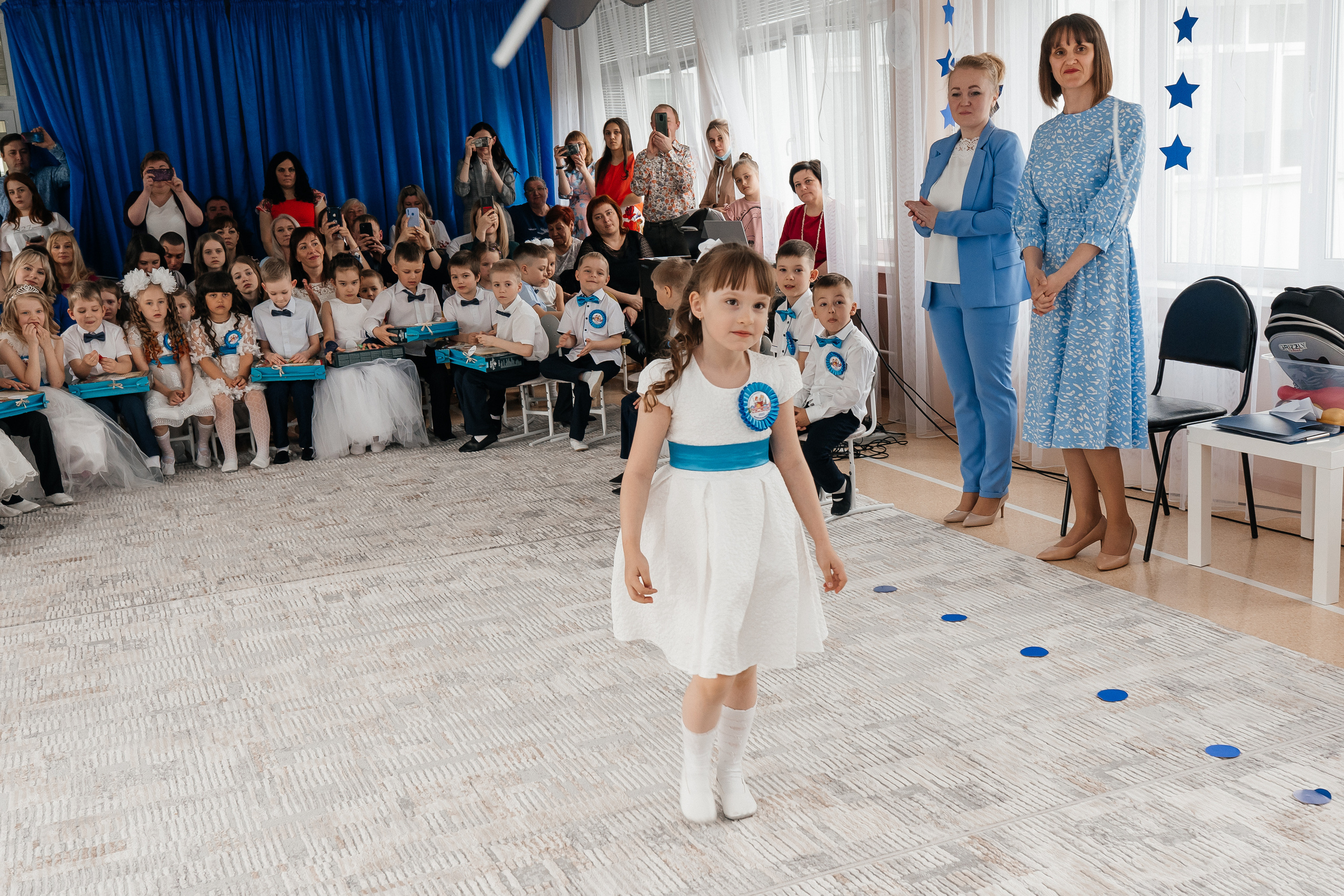 Фотограф на выпускной в детский сад. Фотограф Ким Наталья в Красноярске