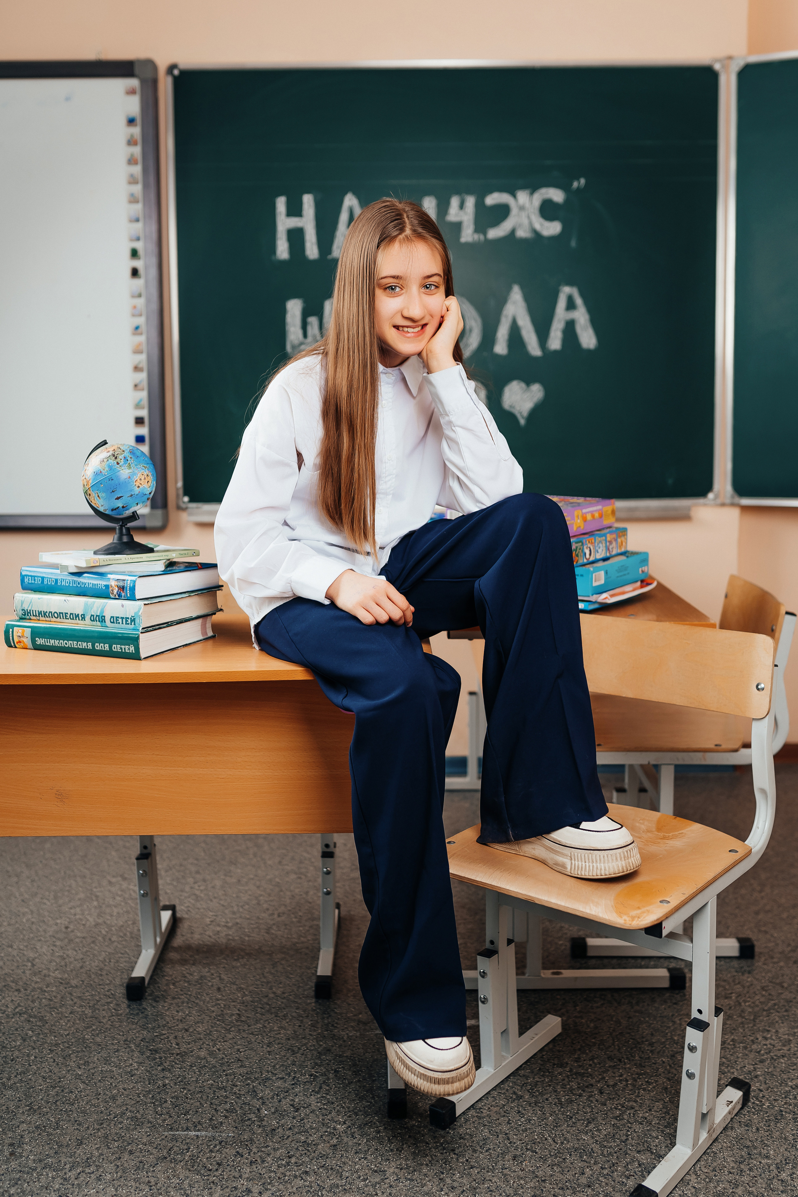 Фотограф на выпускной 4 класс. Фотограф Ким Наталья в Красноярске